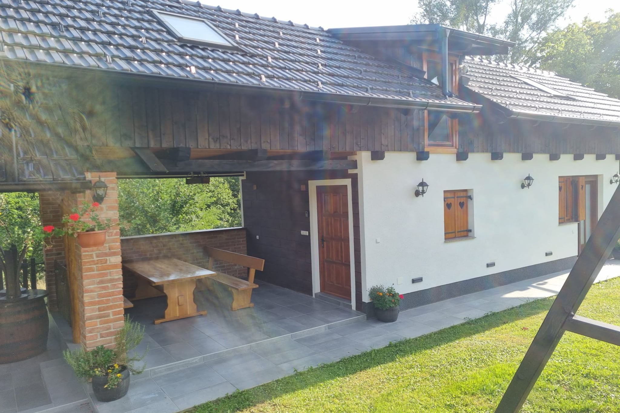 Holiday Home Katica - Two-Bedroom Holiday Home-Außenbereich