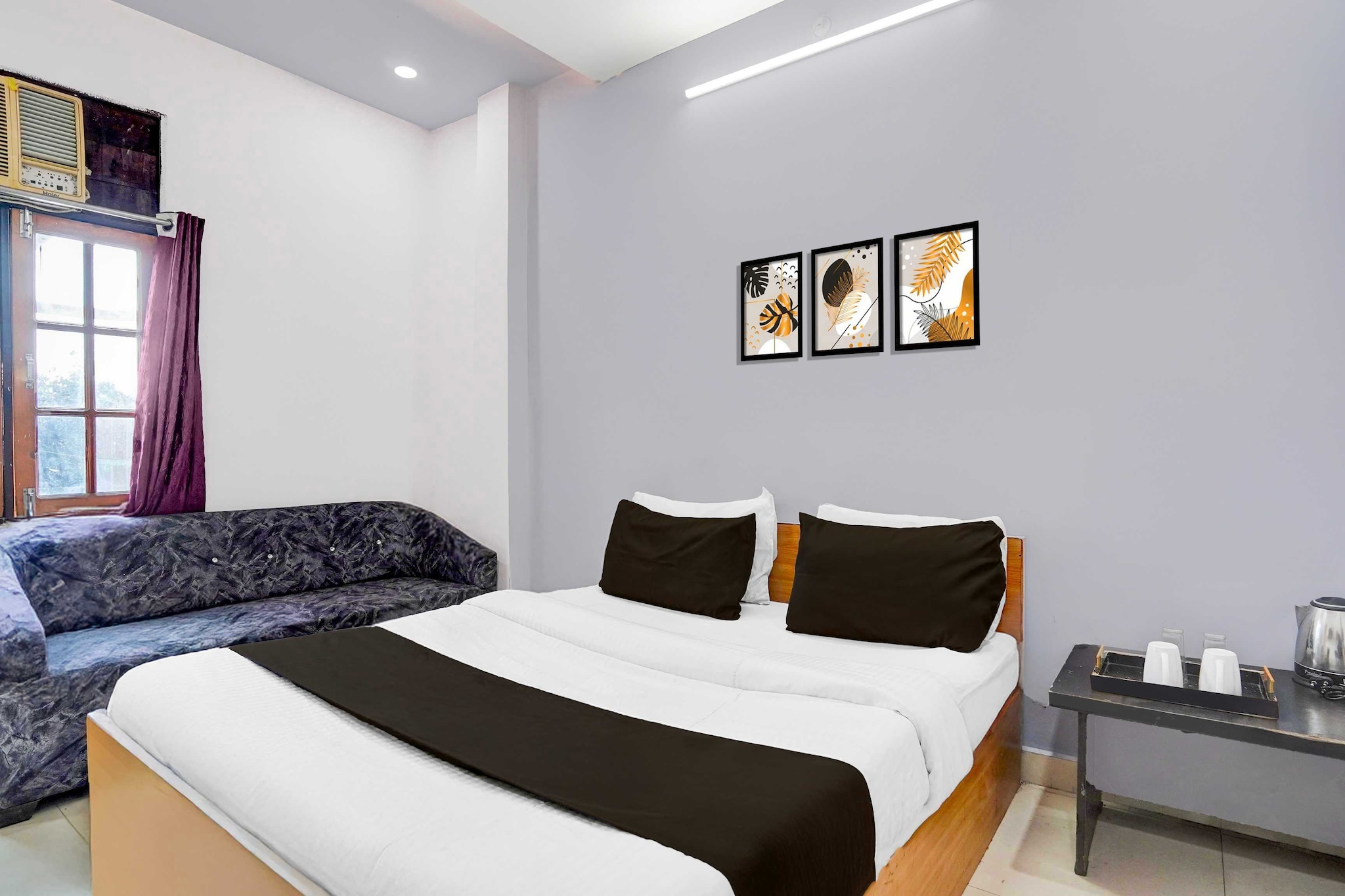 mfortable Accommodations: Super Hotel O Gomti Nagar Near Amity Formerly Hotel Green Apple in Lucknow offers family rooms with air-conditioning, private bathrooms, work desks, and seating areas. Each room includes free toiletries, a bath or shower, TV, and tiled floors.

Essential Facilities: Guests enjoy free WiFi, a 24-hour front desk, housekeeping service, room service, and luggage storage. Additional amenities include a work desk, seating area, TV, and wardrobe.

Convenient Location: Located 19 km from Chaudhary Charan Singh International Airport, the hotel is near attractions such as Lucknow University (17 km), Indira Gandhi Pratishthan (8 km), Ambedkar Park (9 km), KD Singh Stadium (16 km), and Lucknow Junction Railway Station (18 km).

1. Unmarried couples are warmly welcome at this property.
2. Guests with local ID proof are warmly welcome.
3.Early Check-In Policy: A full dayâ€™s room rate will be charged for check-ins before 6:00 AM. Complimentary early check-in is available between 6:00 AM and 10:00 AM, subject to room availability.
4.Foreign guests are welcome and allowed to stay at this property without any restrictions

Check-in is only available to guests aged 18 and above. Please provide a government-issued ID to confirmÂ yourÂ age.