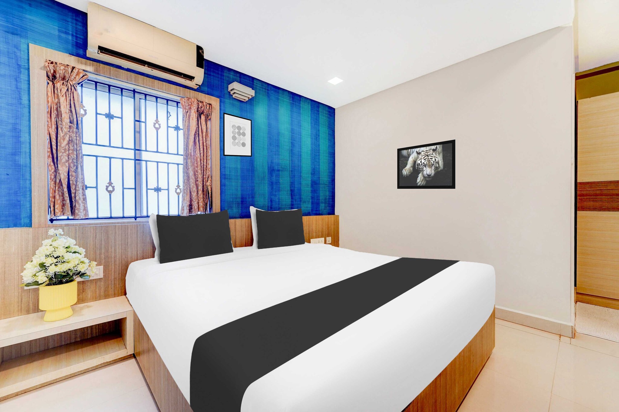 Comfortable Accommodations: Collection O Ramanathapuram in Rameshwaram offers family rooms with air-conditioning, private bathrooms, and free WiFi. Each room includes a work desk, seating area, TV, and free toiletries.

Convenient Facilities: Guests benefit from a 24-hour front desk, housekeeping service, room service, and luggage storage. The hotel provides free toiletries, a bath or shower, and a wardrobe for added comfort.

Accessible Location: Located 116 km from Madurai Airport, the hotel is situated on Madurai Main Road. Nearby attractions include Rameshwaram Temple and Pamban Bridge.

1. Unmarried couples are warmly welcome at this property.
2. Guests with local ID proof are warmly welcome.
3.Early Check-In Policy: A full dayâ€™s room rate will be charged for check-ins before 6:00 AM. Complimentary early check-in is available between 6:00 AM and 10:00 AM, subject to room availability.
4.Foreign guests are welcome and allowed to stay at this property without any restrictions
Check-in is only available to guests aged 18 and above. Please provide a government-issued ID to confirmÂ yourÂ age.