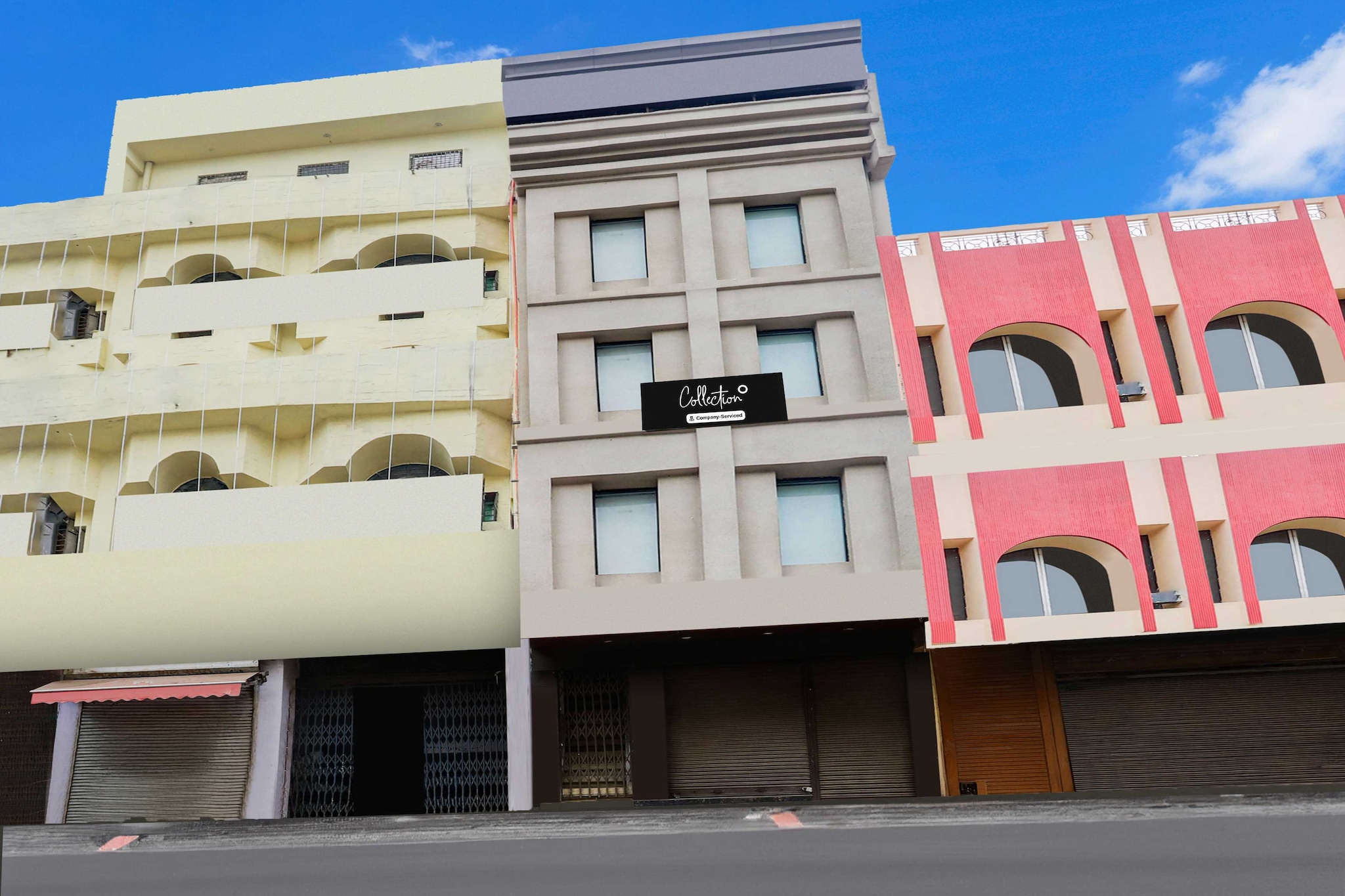 Collection O Heritage Street Near Temple