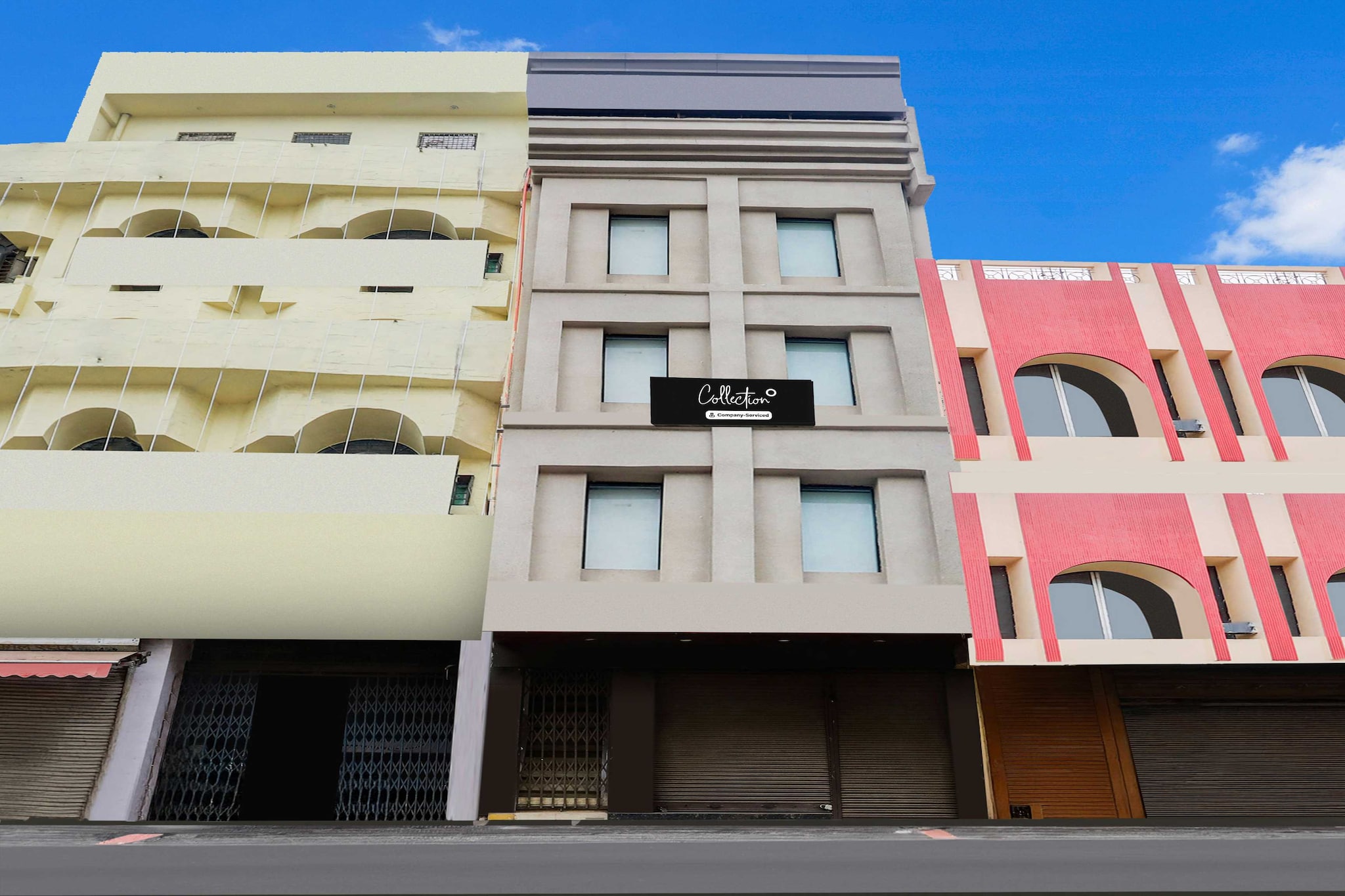 Collection O Heritage Street Near Temple