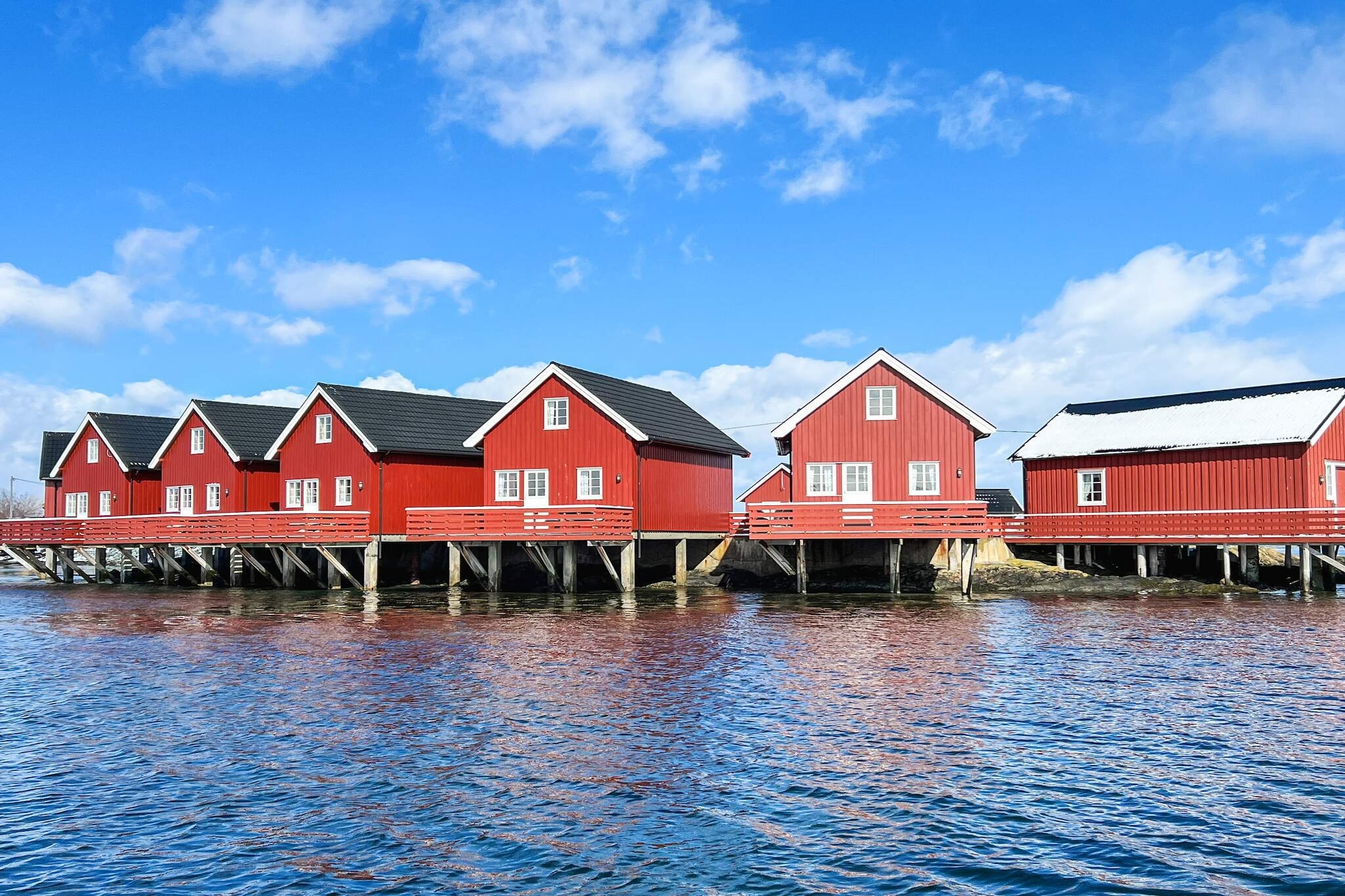 Maison de vacances pour 6 a Brekstad