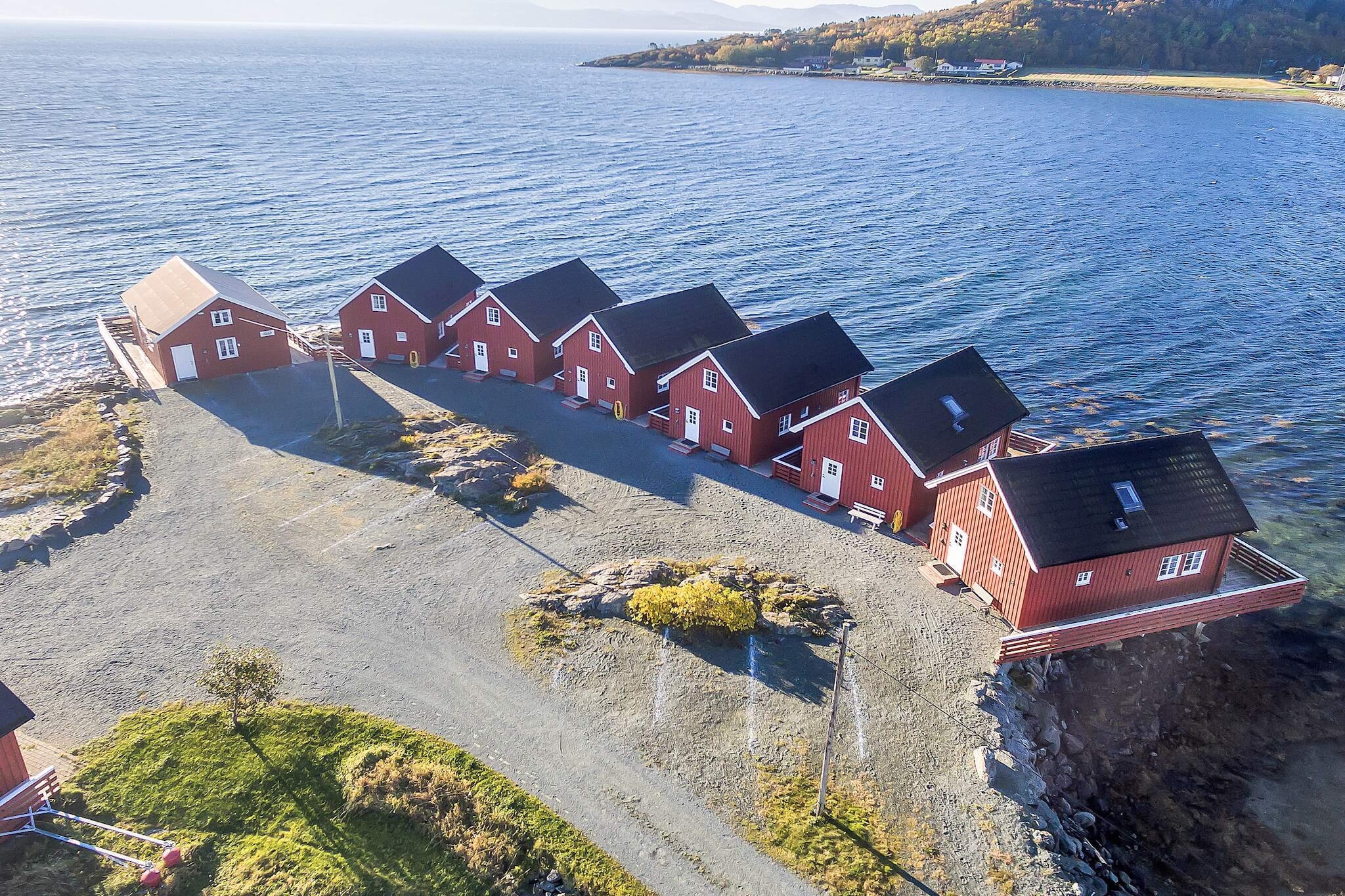 Maison de vacances pour 6 a Brekstad