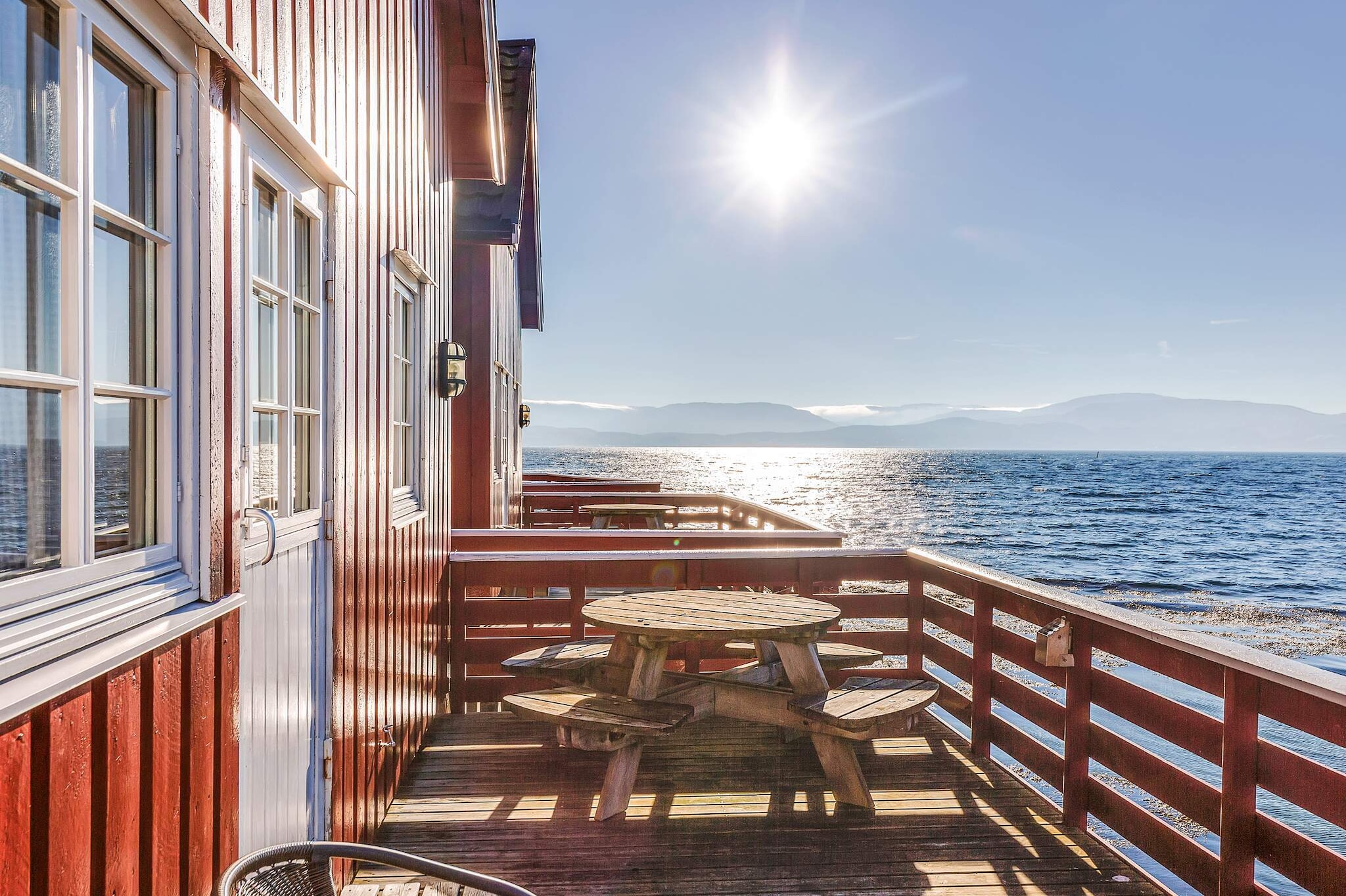 Maison de vacances pour 6 a Brekstad