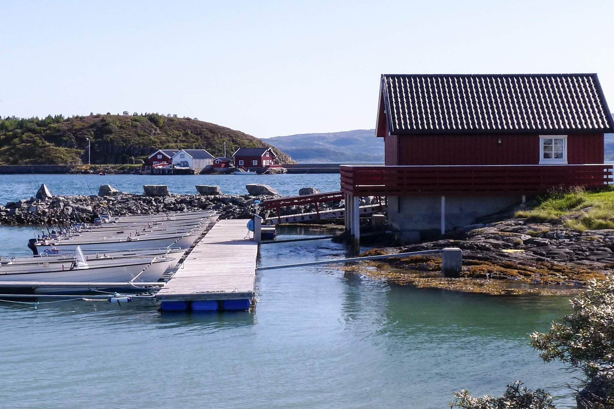 Maison de vacances pour 6 a Brekstad-Extérieur