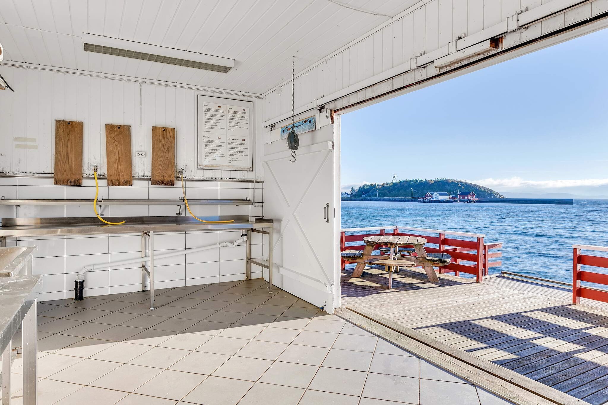 Maison de vacances pour 6 a Brekstad-Non tagué
