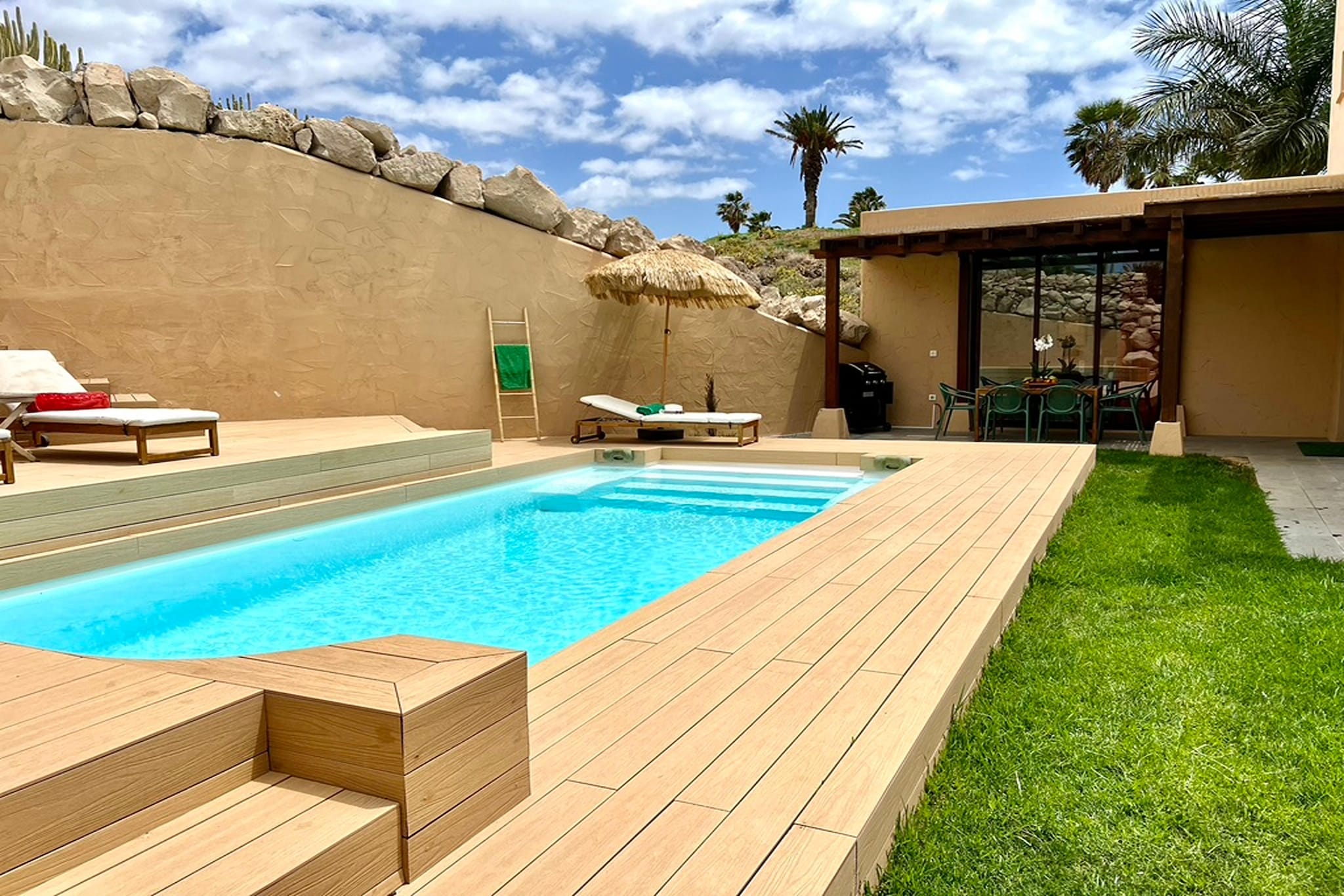 Casa Amarilla Golf-Zwembad