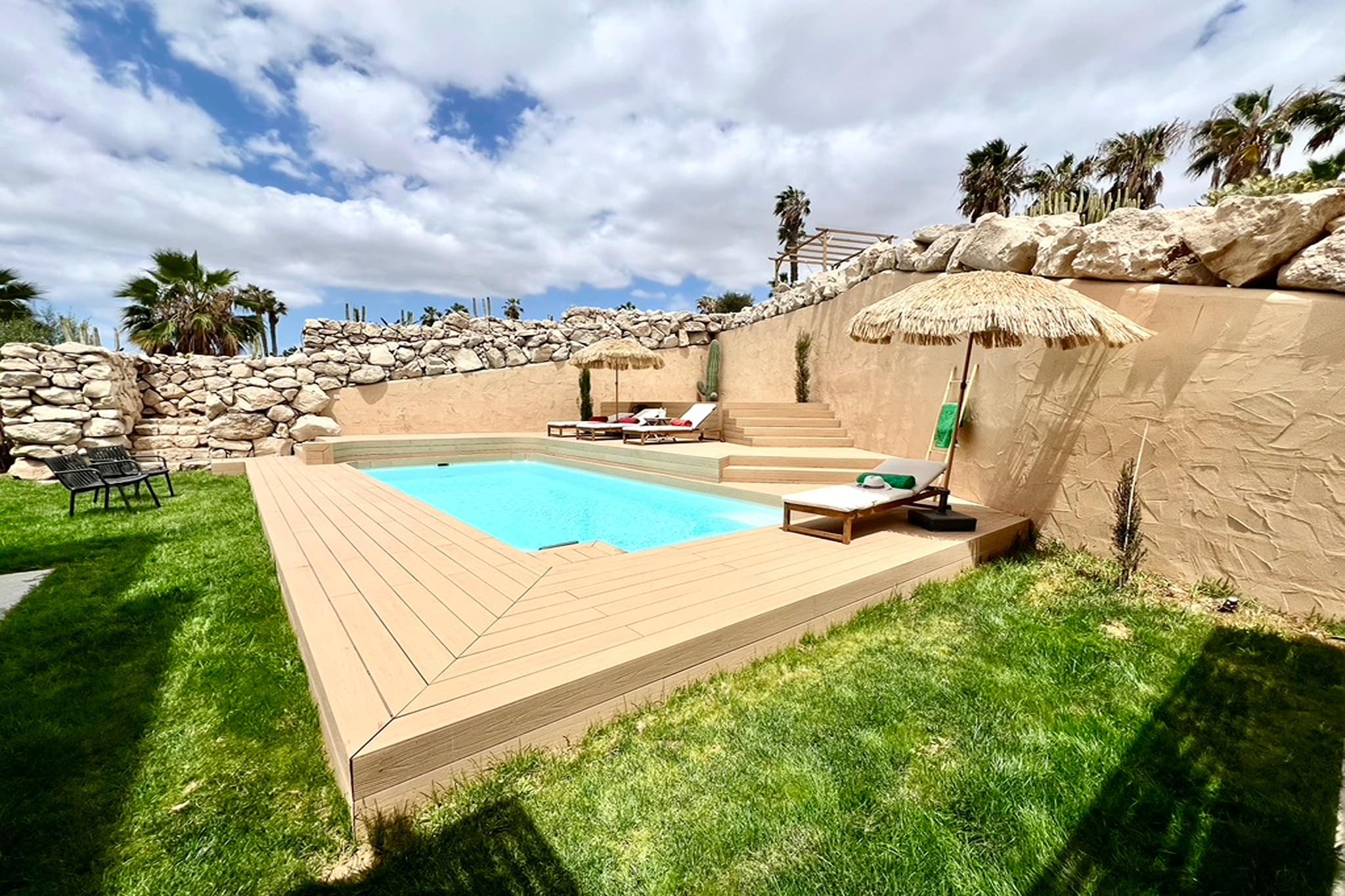Casa Amarilla Golf-Tuinen zomer