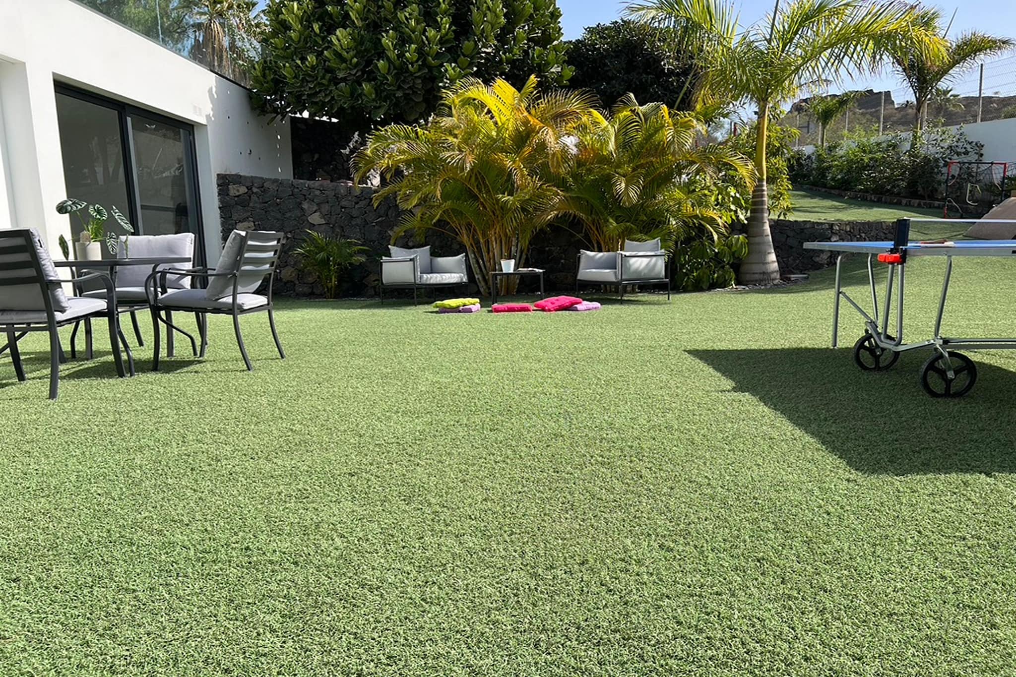 Casa Ecoloft-Gardens in summer