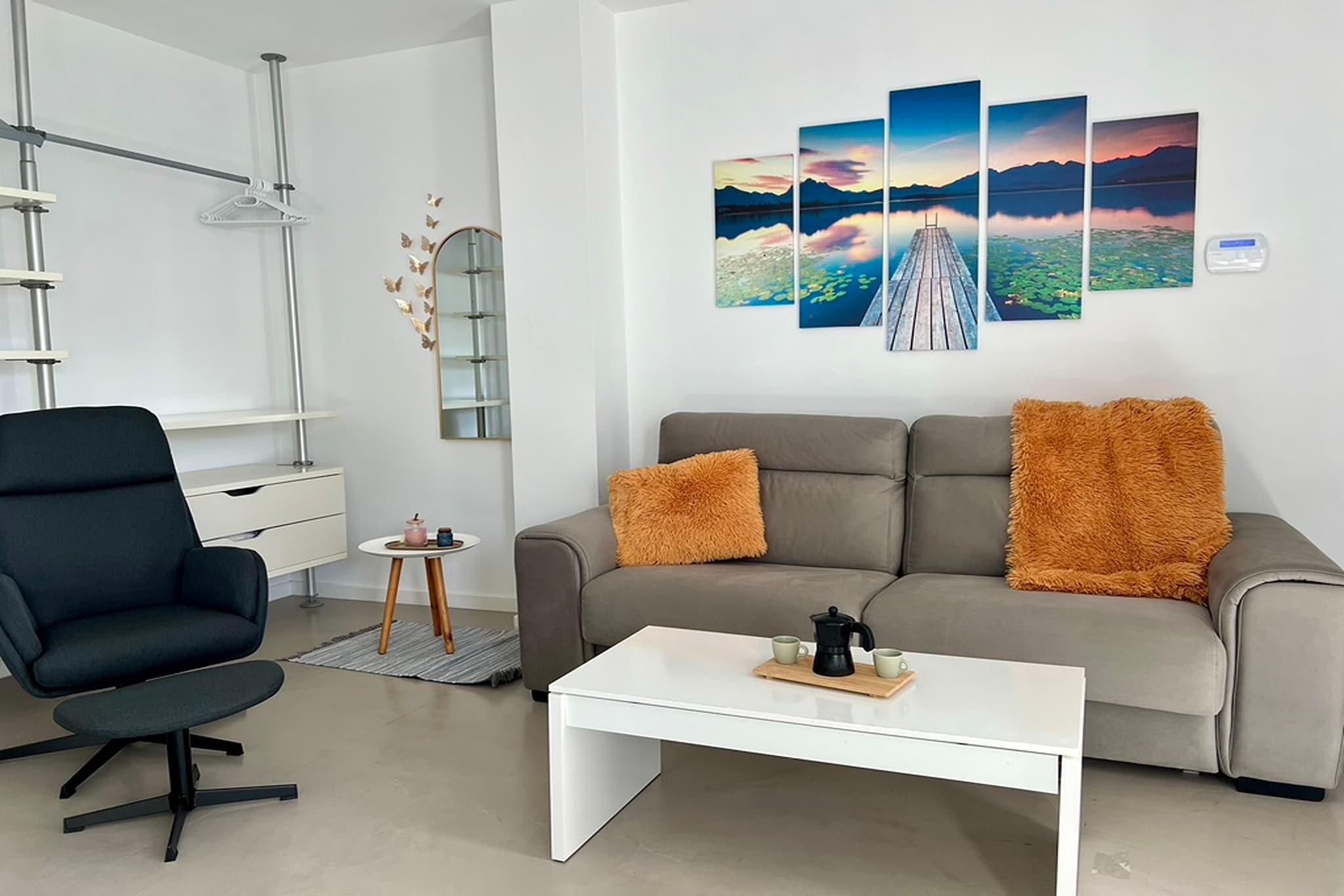 Casa Ecoloft-Living room