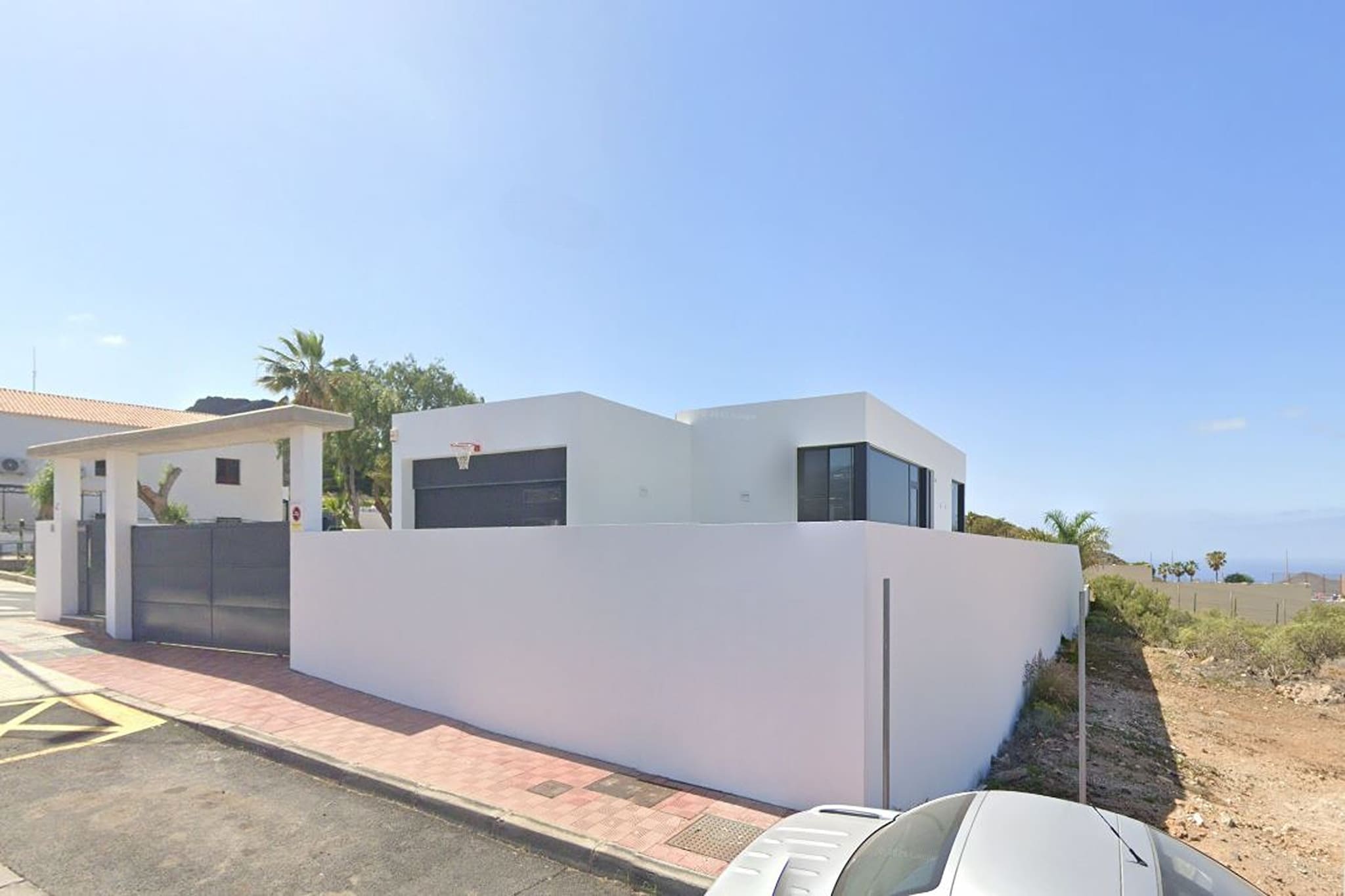 Casa Ecoloft-Exterior in summer