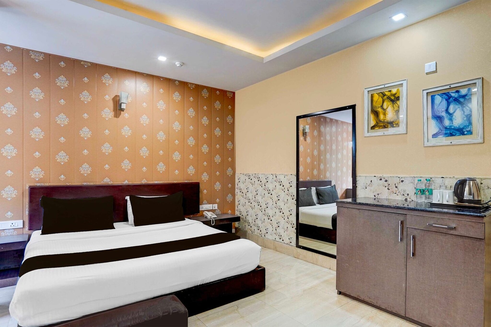 Situated within 26 km of Gun Hill Point, Mussorie and 4 km of Indian Military Academy, Collection O FRI Dehradun features rooms with air conditioning and a private bathroom in Dehradun. This 3-star hotel offers room service, a 24-hour front desk and free WiFi. The hotel has family rooms.

All rooms at the hotel are fitted with a seating area, a flat-screen TV with satellite channels and a private bathroom with free toiletries and a bath or shower. All units have a desk.

Dehradun Clock Tower is 4 km from Collection O FRI Dehradun, while Dehradun Station is 5.6 km from the property. Dehradun Airport is 26 km away. 

1. Unmarried couples are warmly welcome at this property.
2. Guests with local ID proof are warmly welcome.
3.Early Check-In Policy: A full dayâ€™s room rate will be charged for check-ins before 6:00 AM. Complimentary early check-in is available between 6:00 AM and 10:00 AM, subject to room availability.
4.Foreign guests are welcome and allowed to stay at this property without any restrictions
Check-in is only available to guests aged 18 and above. Please provide a government-issued ID to confirmÂ yourÂ age.
