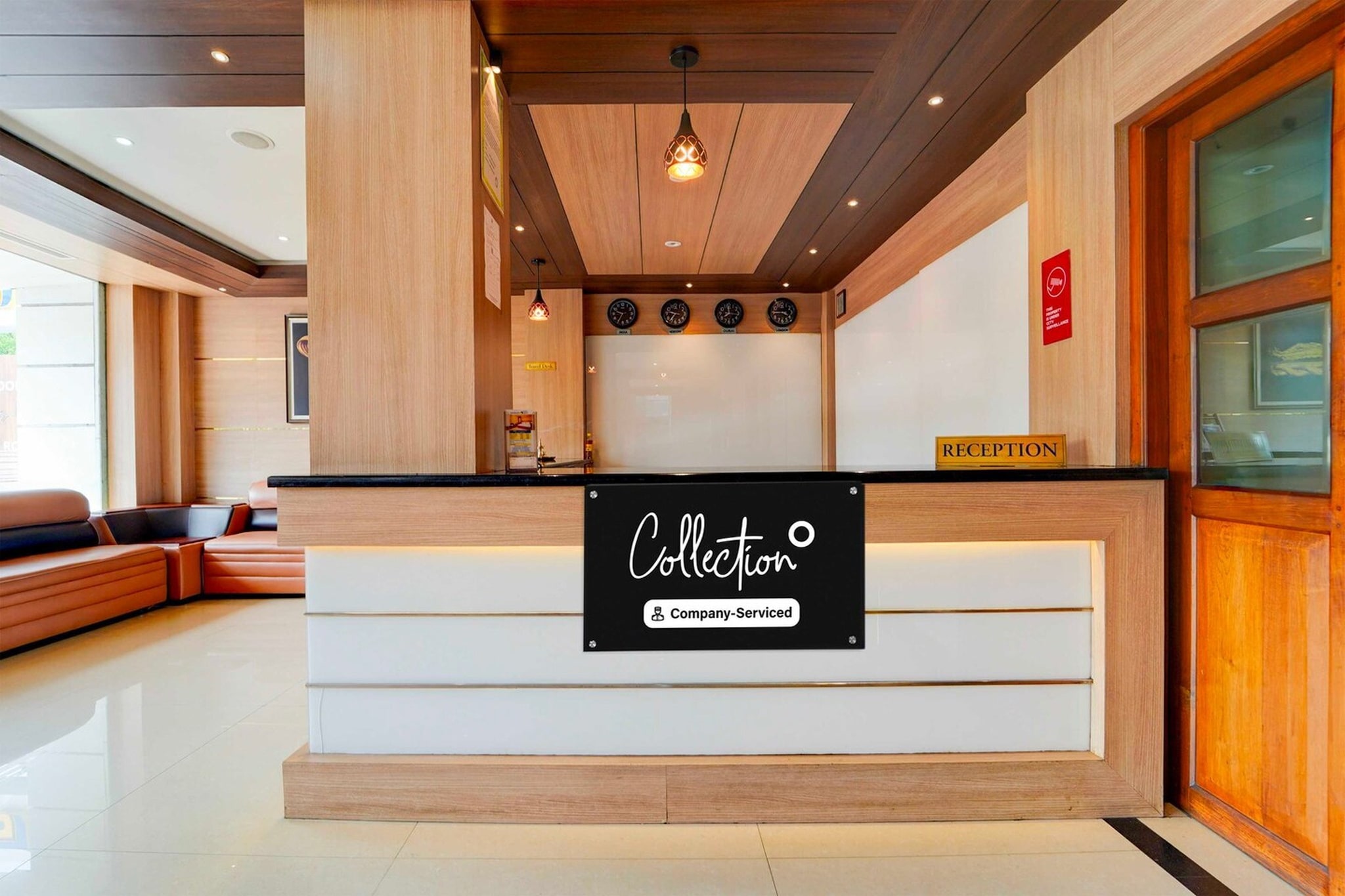 Ground floor: (bedroom(double bed, TV, seating area, air conditioning, telephone), bathroom(bathtub or shower, shower, washbasin, toilet, Towels incl., shampoo, body soap, hot water))