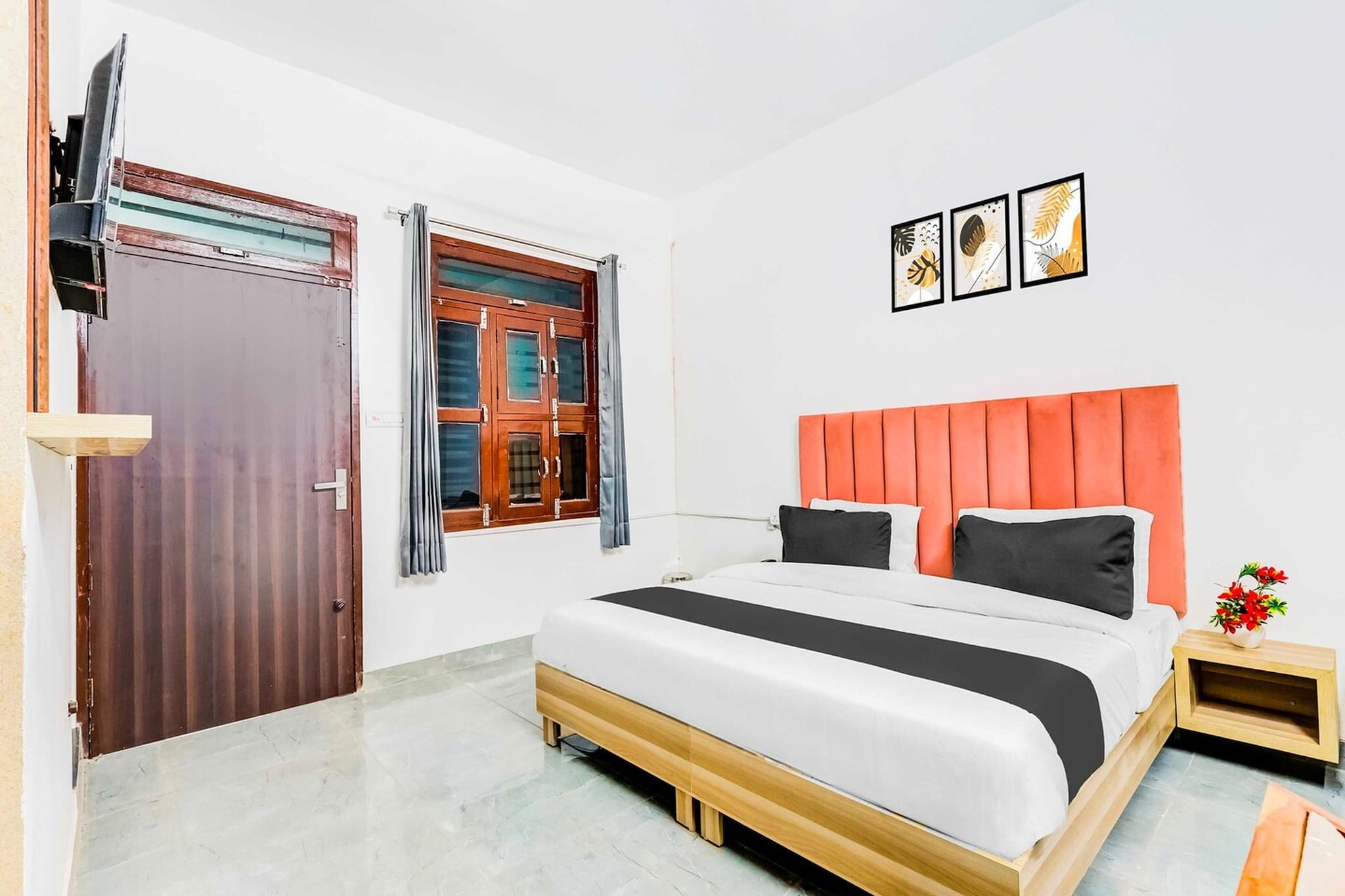 Situated within 43 km of WorldMark Gurgaon and 47 km of MG Road, Collection O Aravali Vihar Bhiwadi features rooms with air conditioning and a private bathroom in Bhiwadi. This 3-star hotel offers room service, a 24-hour front desk and free WiFi. The hotel has family rooms.

The rooms at the hotel are fitted with a seating area, a flat-screen TV with satellite channels and a private bathroom with free toiletries and a bath or shower. All units have a desk.

Huda City Centre is 46 km from Collection O Aravali Vihar Bhiwadi, while Guru Dronacharya Metro Station is 49 km from the property. Delhi International Airport is 56 km away. 

1. Unmarried couples are warmly welcome at this property.
2. Guests with local ID proof are warmly welcome.
3.Early Check-In Policy: A full dayâ€™s room rate will be charged for check-ins before 6:00 AM. Complimentary early check-in is available between 6:00 AM and 10:00 AM, subject to room availability.
4.Foreign guests are welcome and allowed to stay at this property without any restrictions
Check-in is only available to guests aged 18 and above. Please provide a government-issued ID to confirmÂ yourÂ age.
