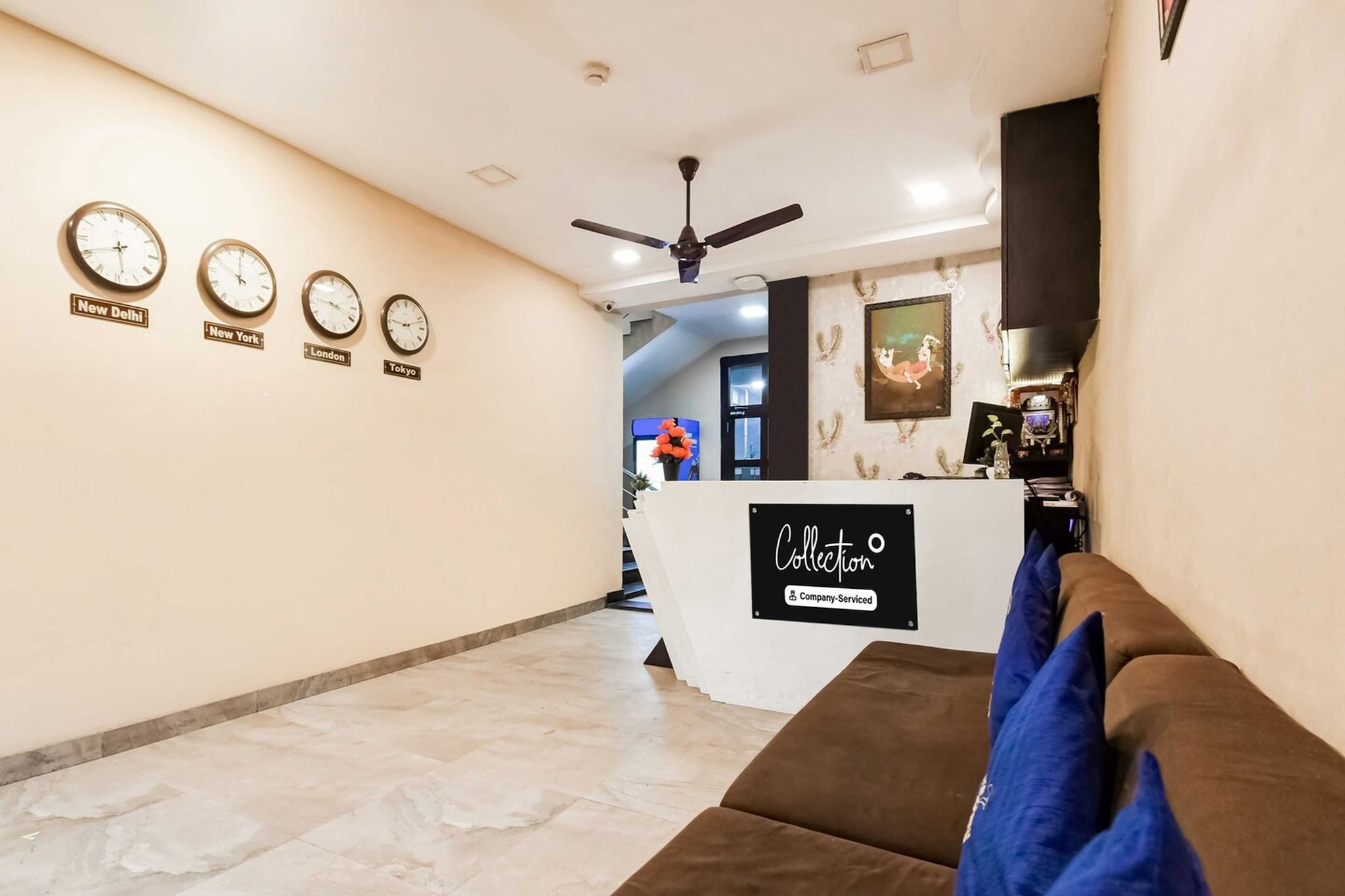 Ground floor: (bedroom(double bed, TV, seating area, air conditioning, telephone), bathroom(bathtub or shower, shower, washbasin, toilet, Towels incl., shampoo, body soap, hot water))