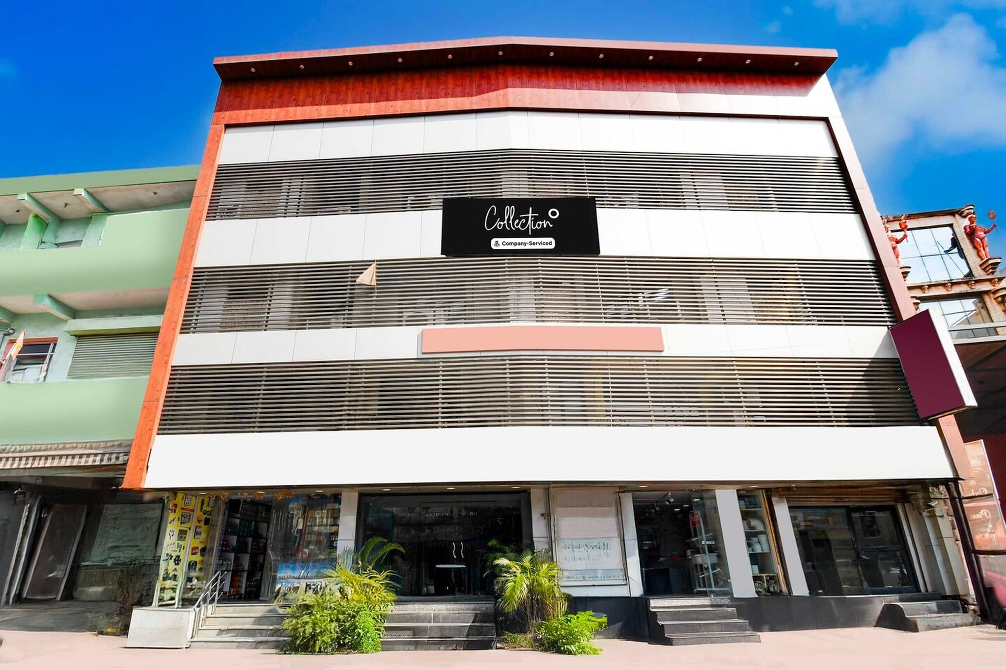 Collection O Railway StationÂ HotelÂ Okasu