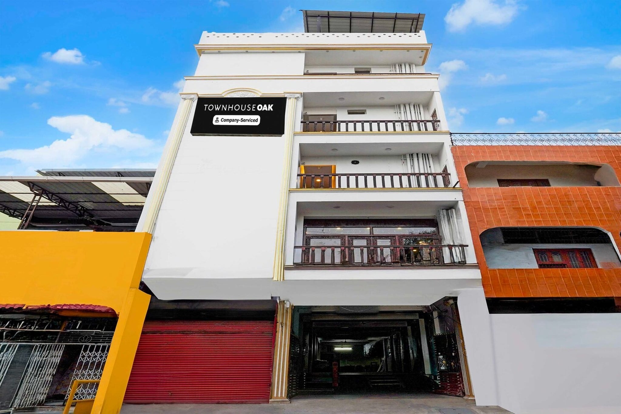 Townhouse Oak White town Rock Beach