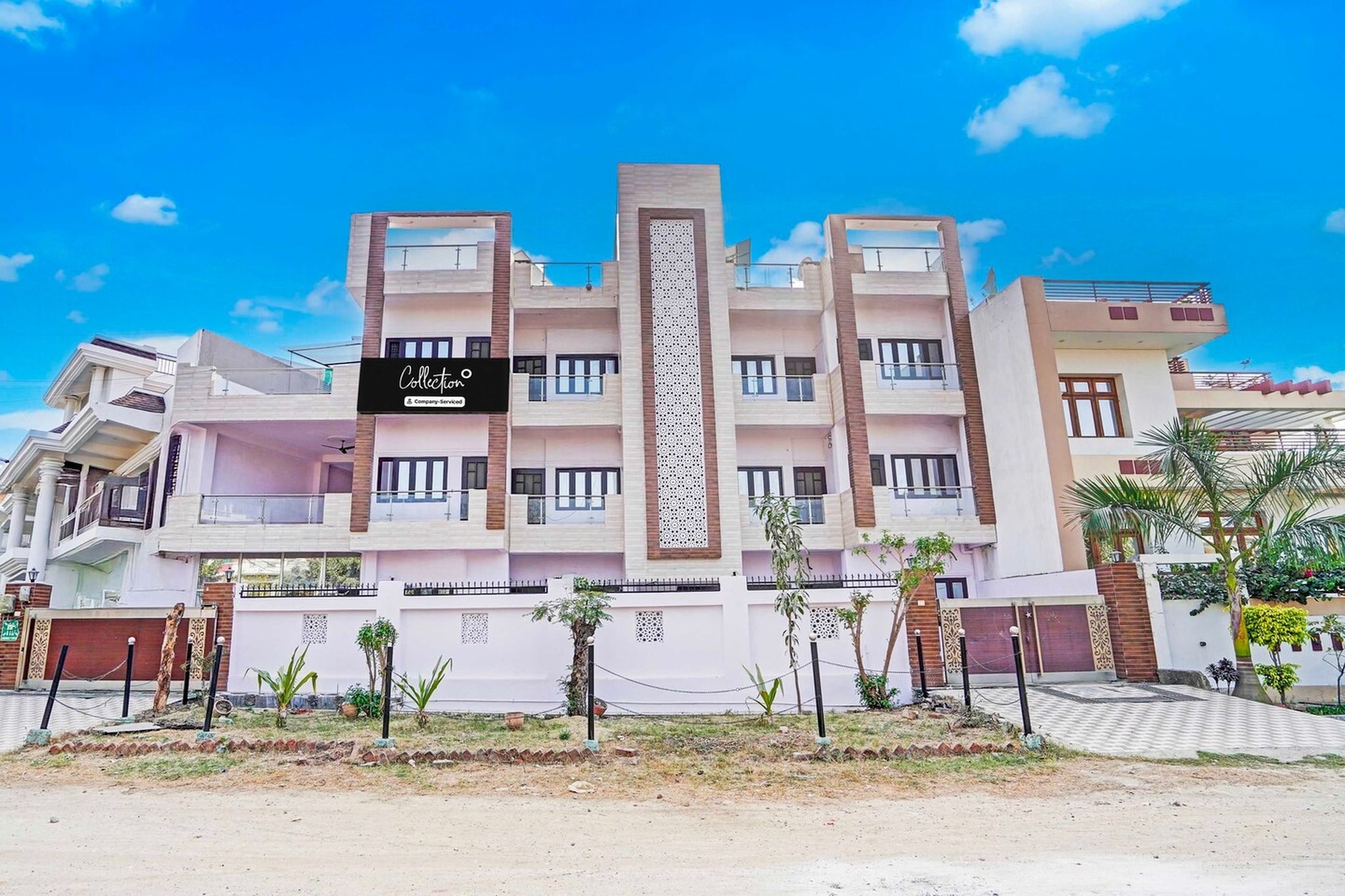 Collection Garden View Vrindavan Lucknow