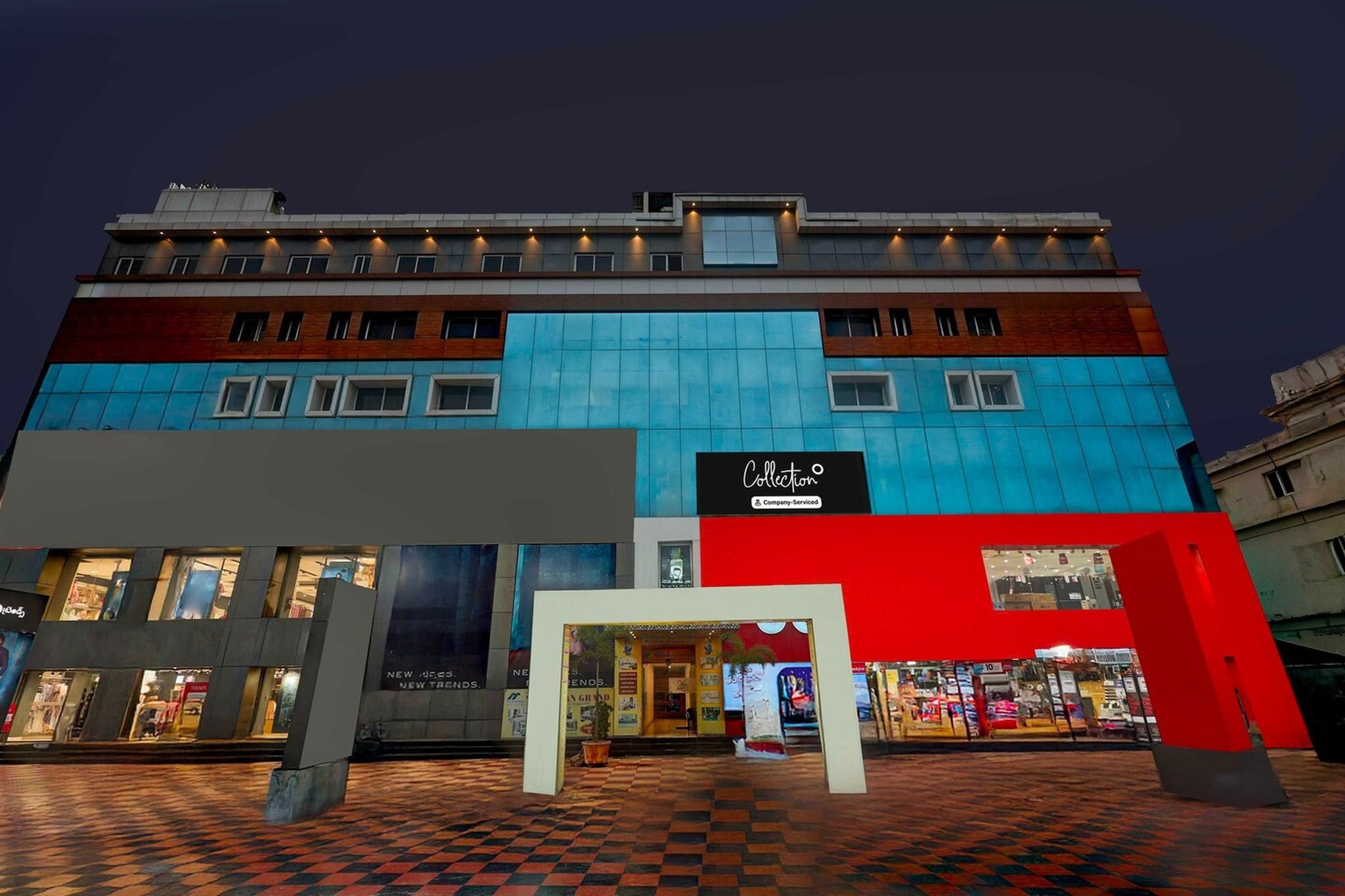 Collection O Anu Hospital Elur Road