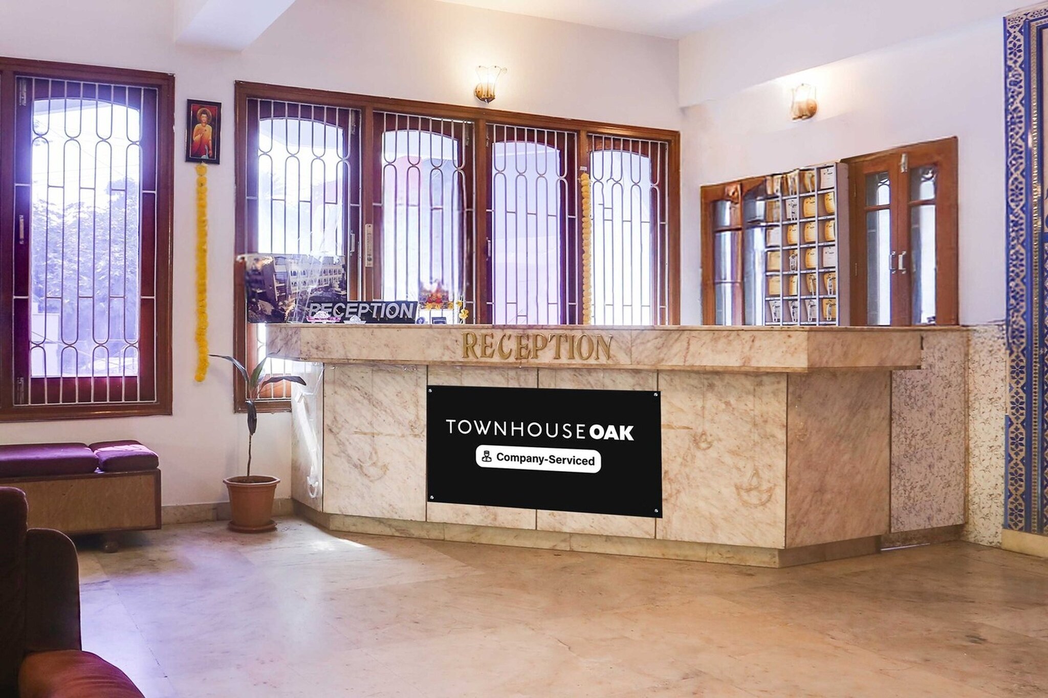 Ground floor: (bedroom(double bed, TV, seating area, air conditioning, telephone), bathroom(bathtub or shower, shower, washbasin, toilet, Towels incl., shampoo, body soap, hot water))