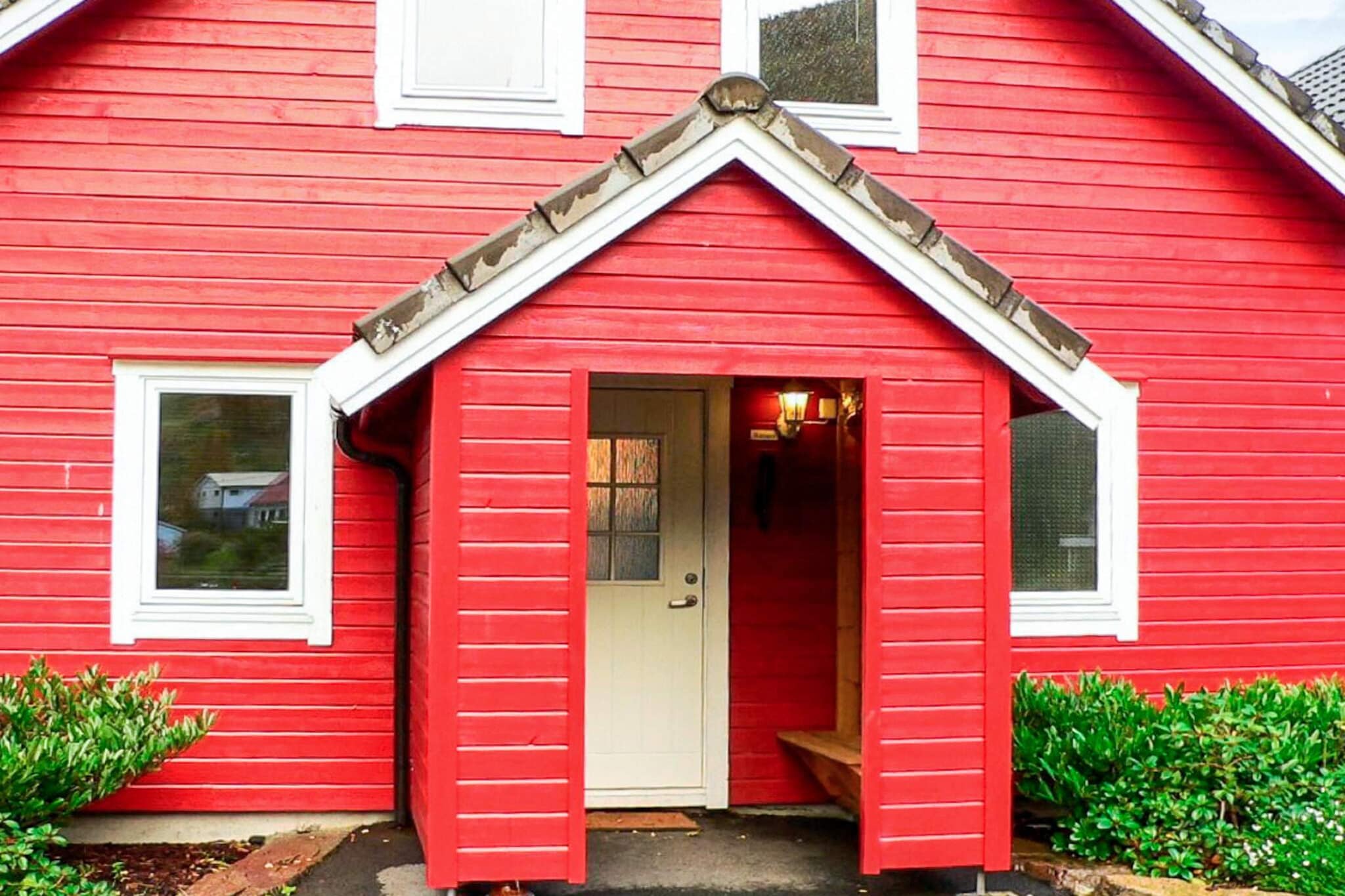 6 person holiday home in Sørbøvåg