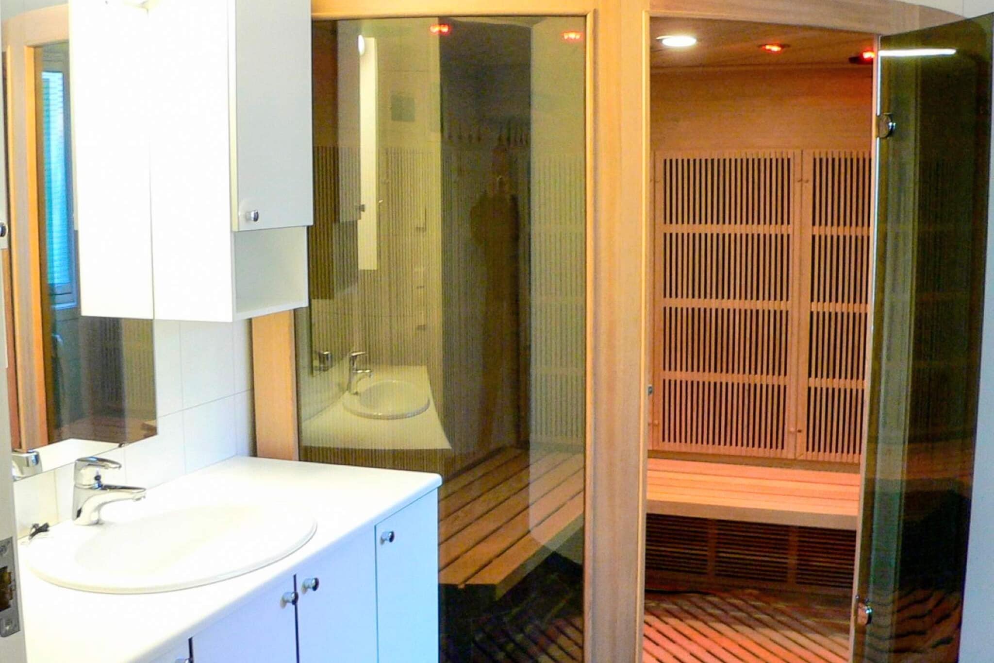 6 person holiday home in Sørbøvåg-Sauna