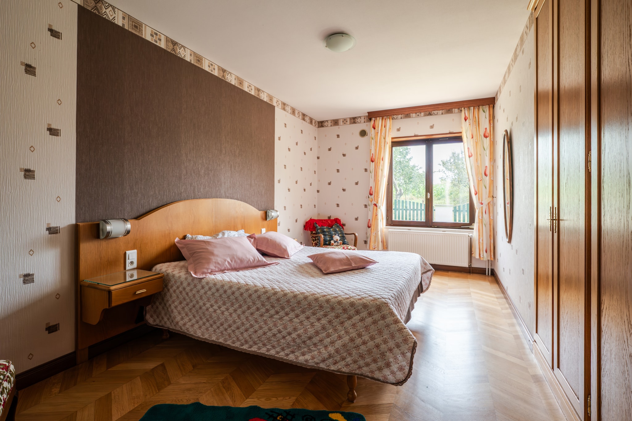 Au Cheval Blanc-Slaapkamer