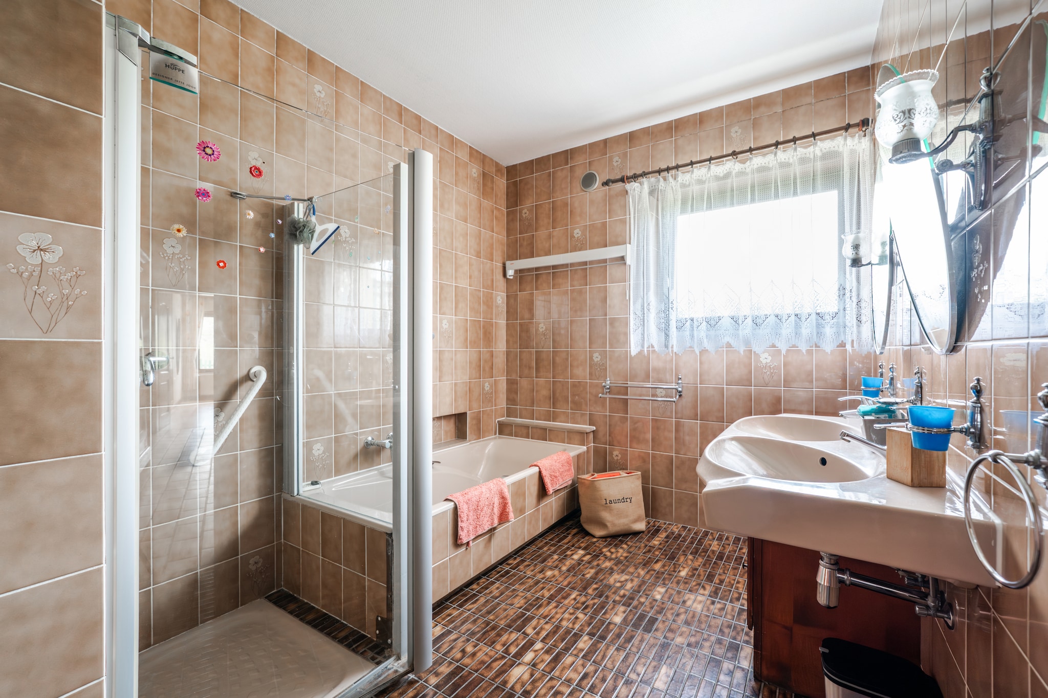 Au Cheval Blanc-Badkamer