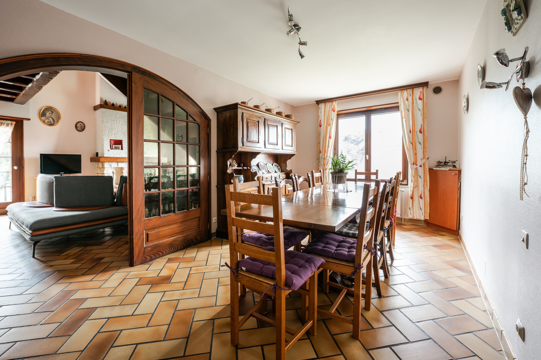 Au Cheval Blanc-Eetkamer