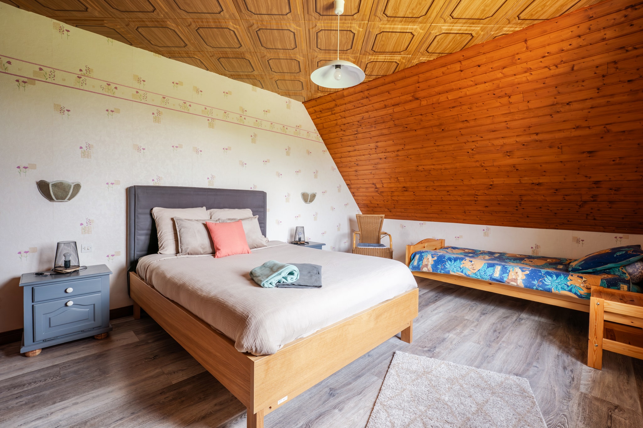 Au Cheval Blanc-Slaapkamer