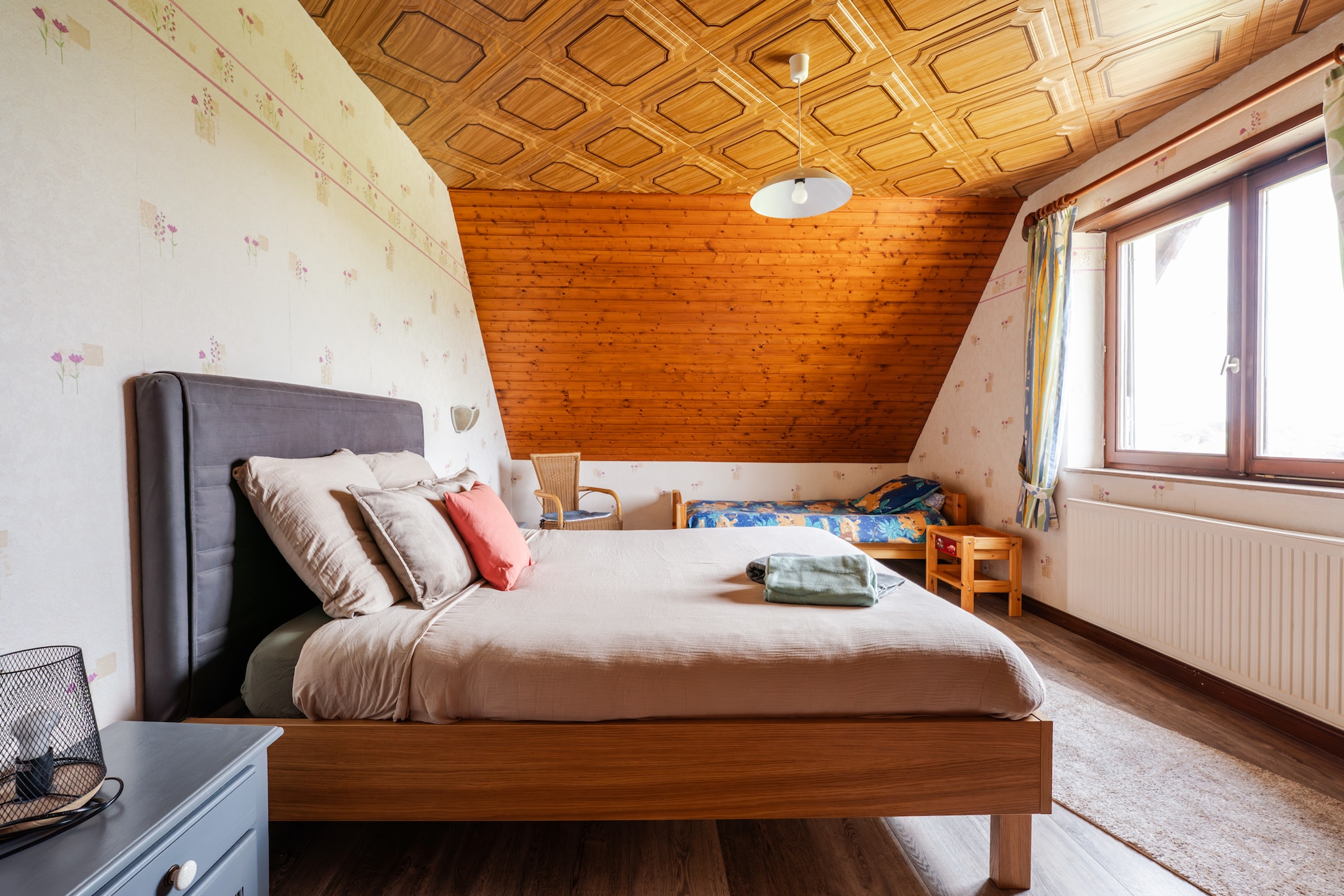 Au Cheval Blanc-Slaapkamer