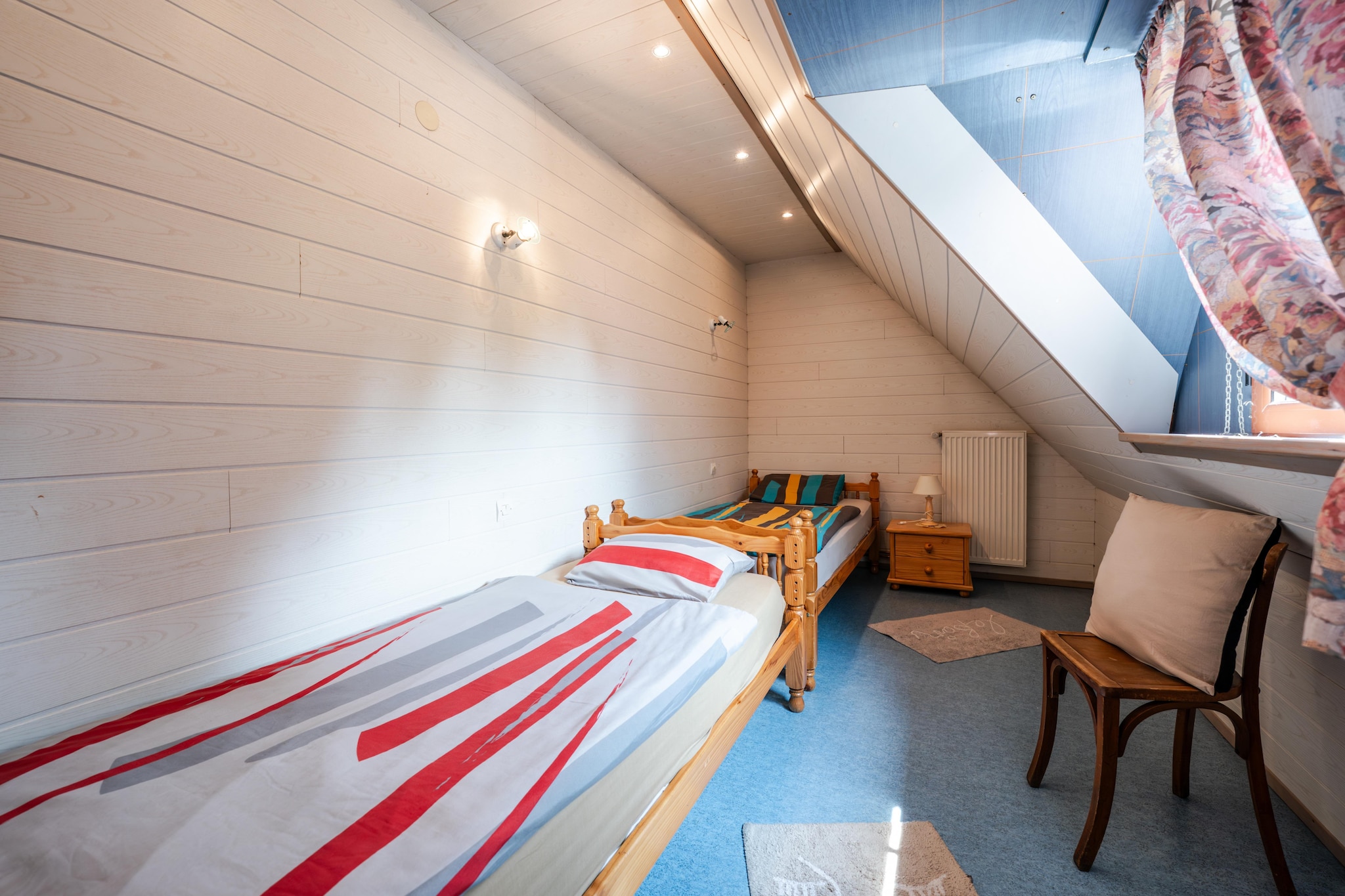 Au Cheval Blanc-Slaapkamer