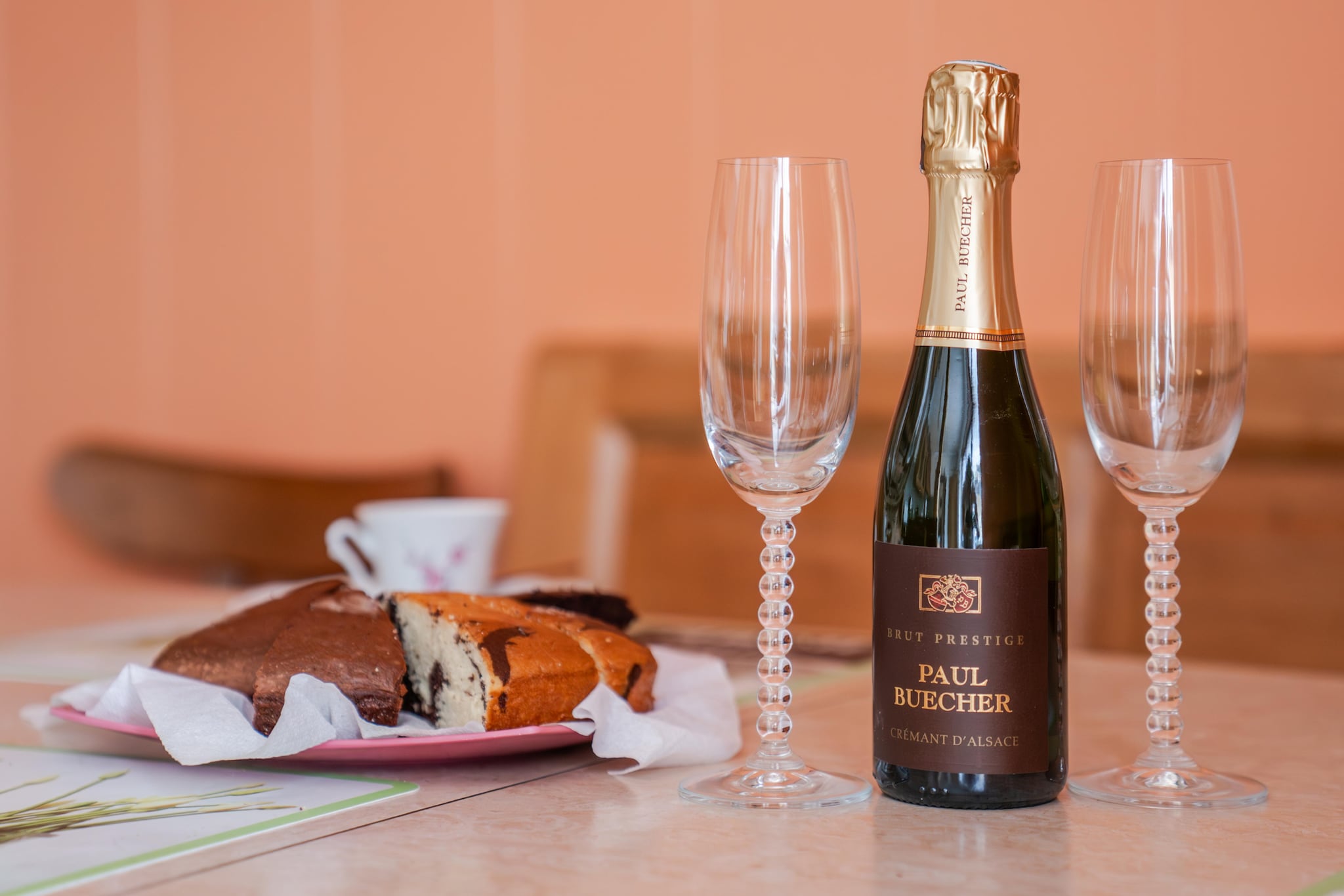Au Cheval Blanc-Sfeer
