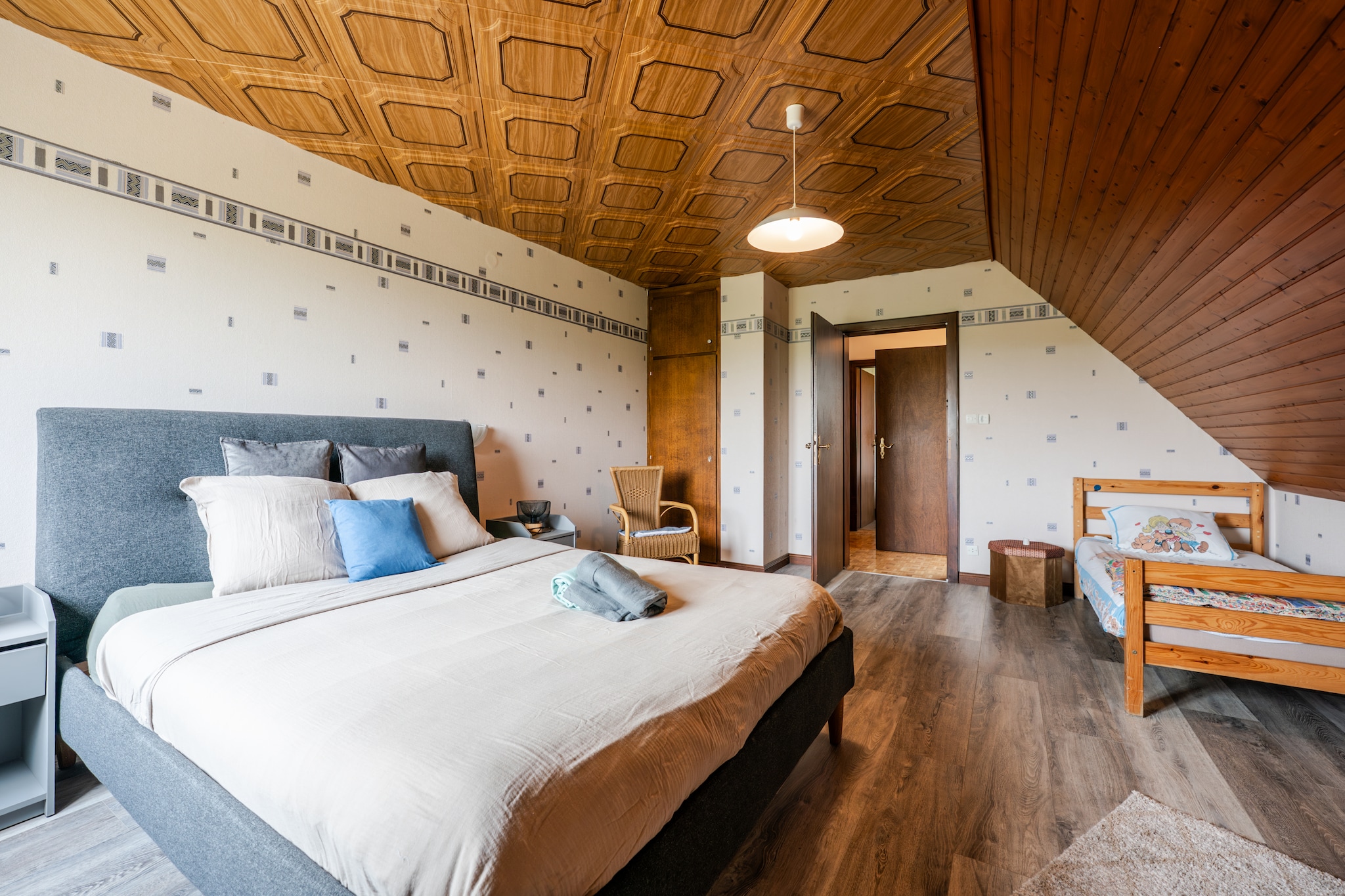 Au Cheval Blanc-Slaapkamer