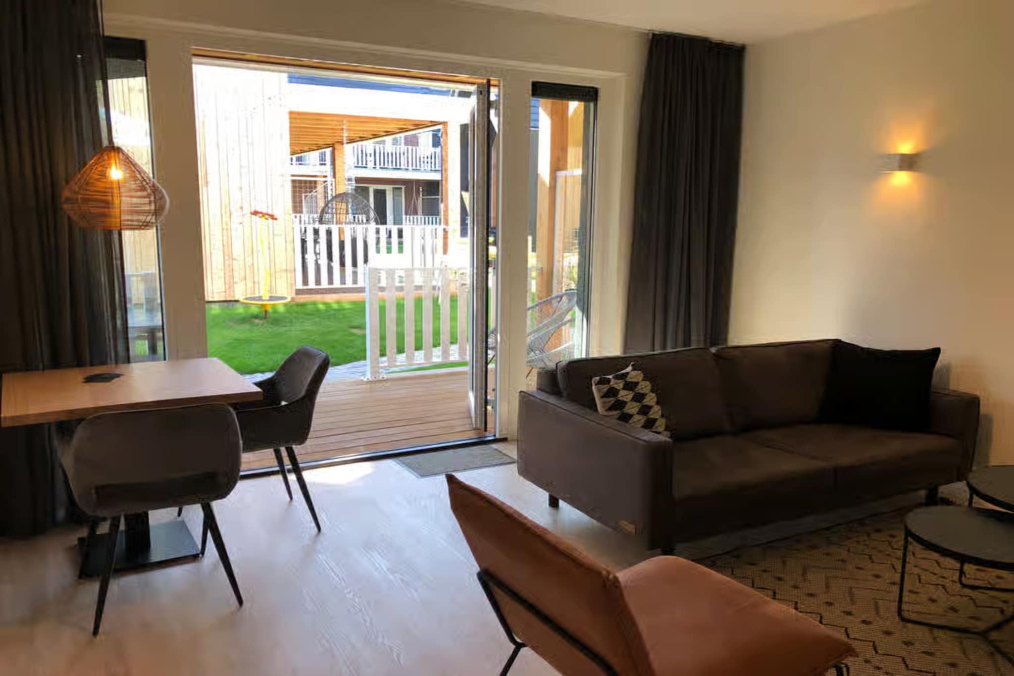 Plein 40 Lodge 2-Woonkamer