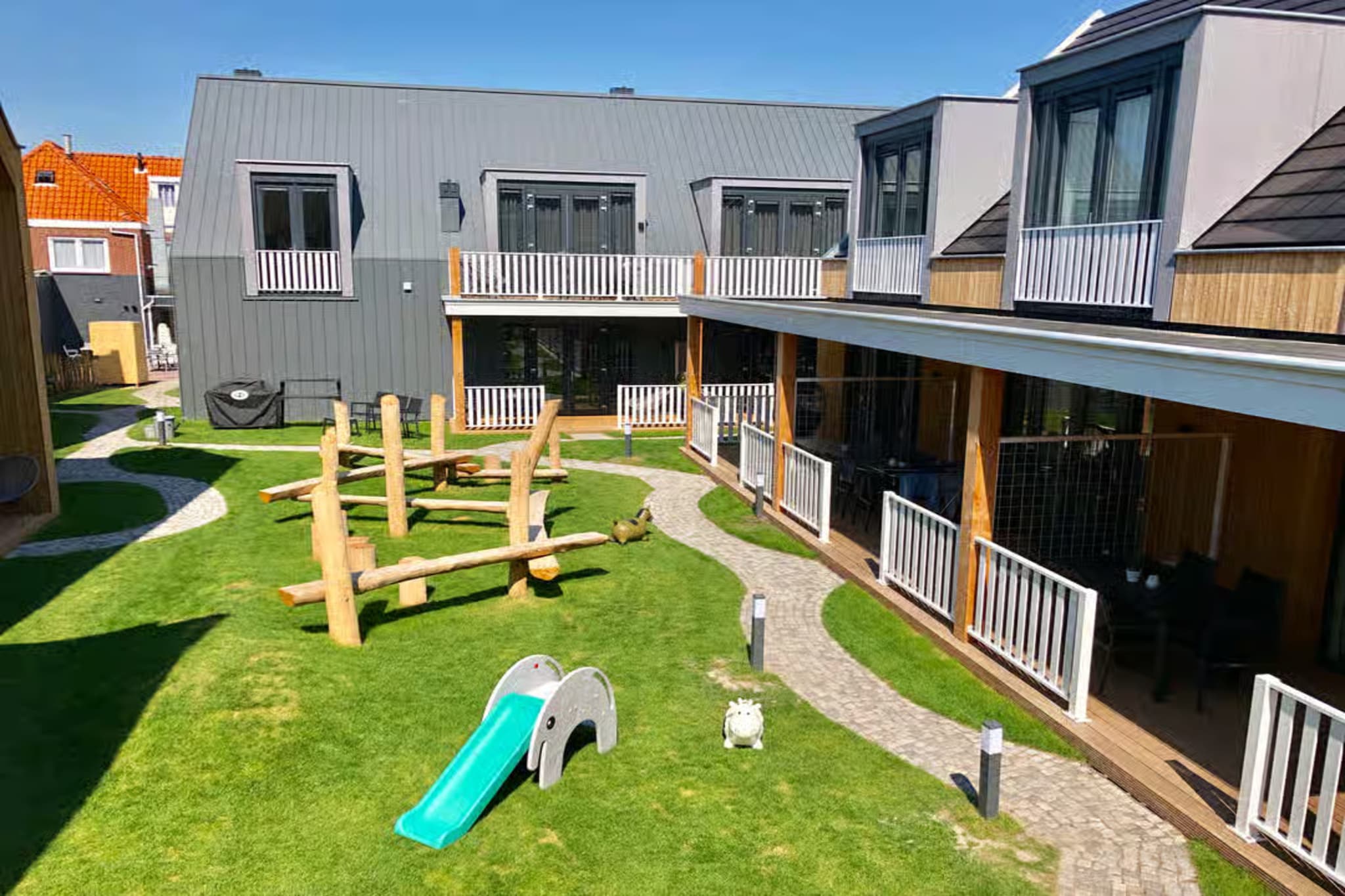 Plein 40 Lodge 3-Tuinen zomer