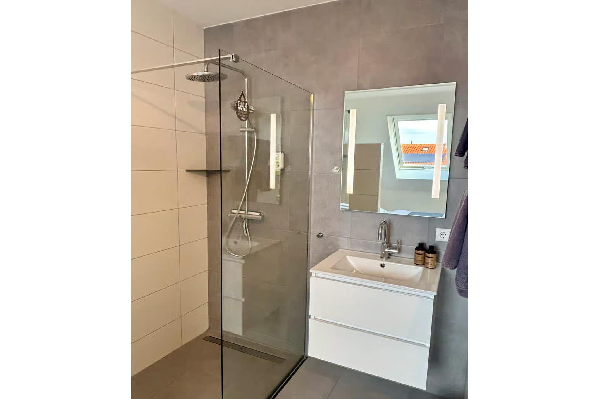 Plein 40 Lodge 4 - Badezimmer