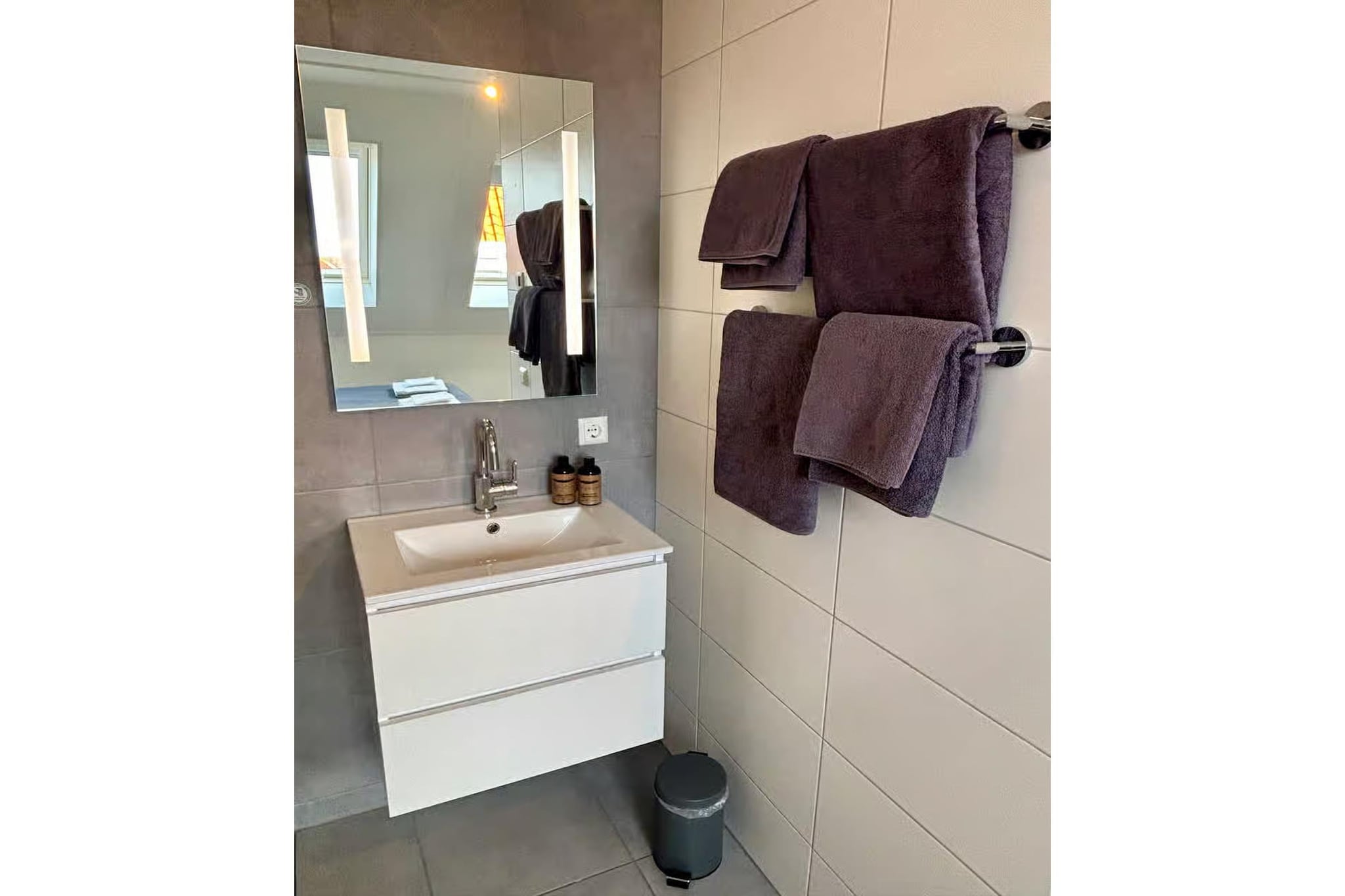 Plein 40 Lodge 4 - Badezimmer