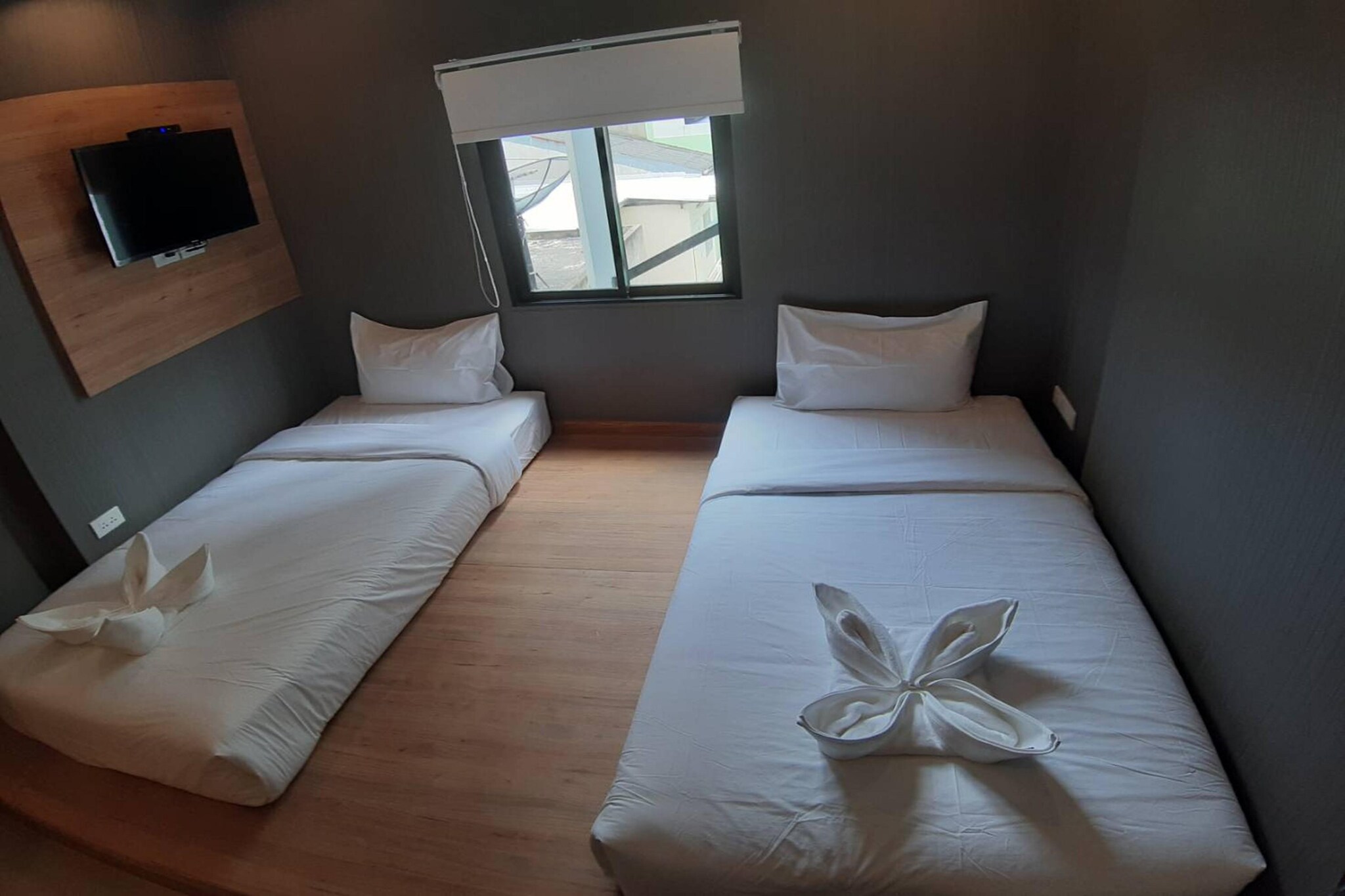 Spacious Twin Escape | Deluxe Comfort for Two