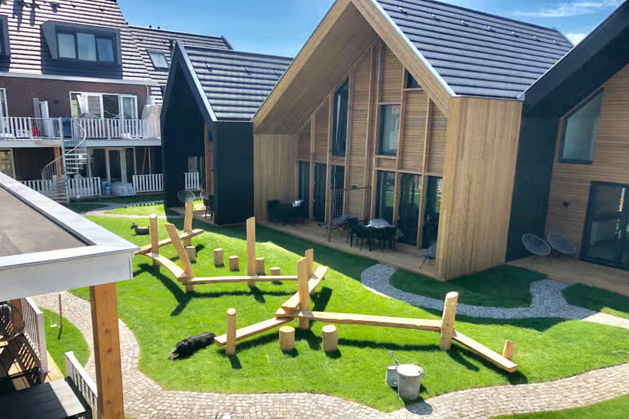 Plein 40 Lodge 5-Tuinen zomer