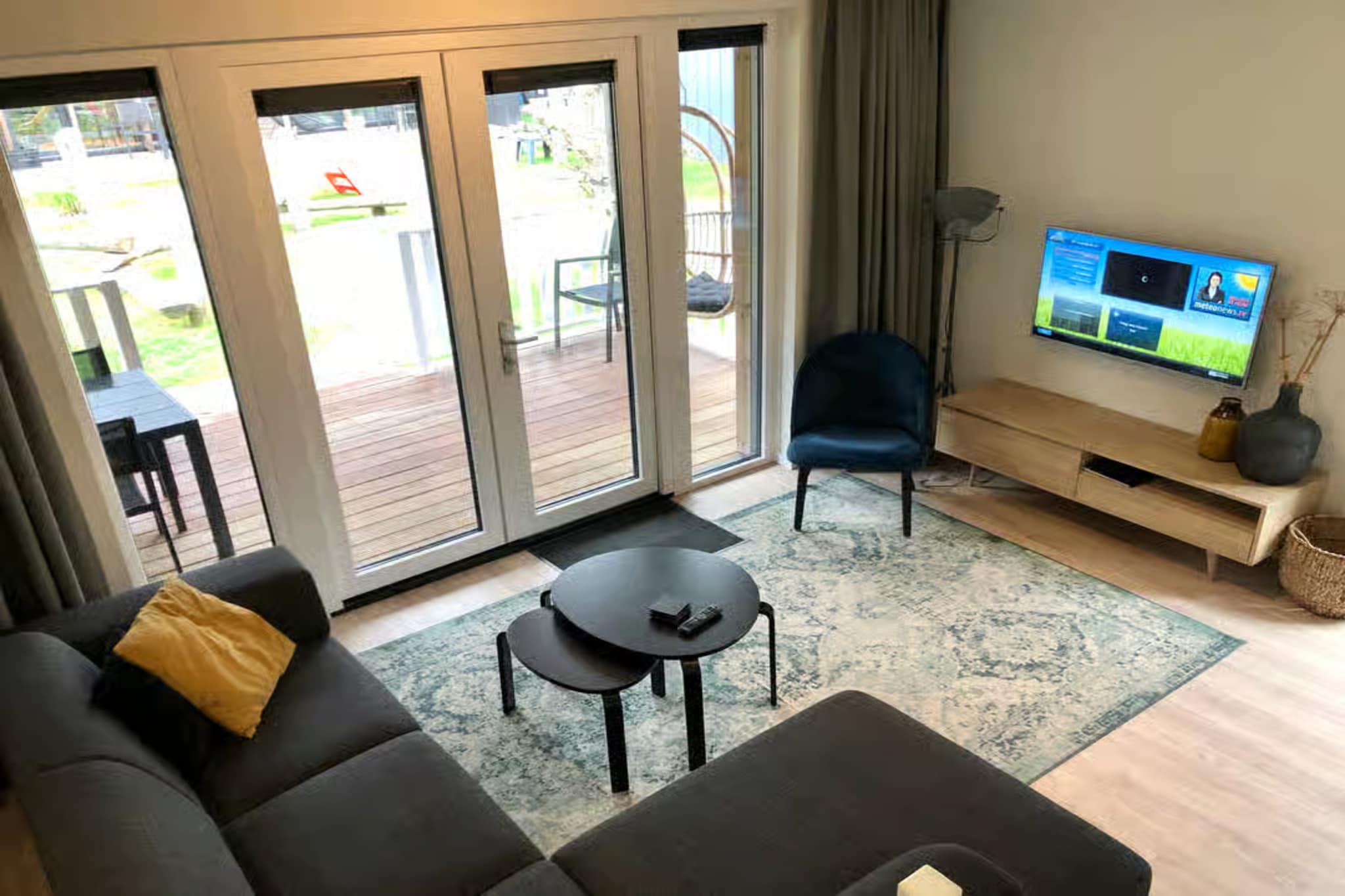 Plein 40 Lodge 6-Woonkamer