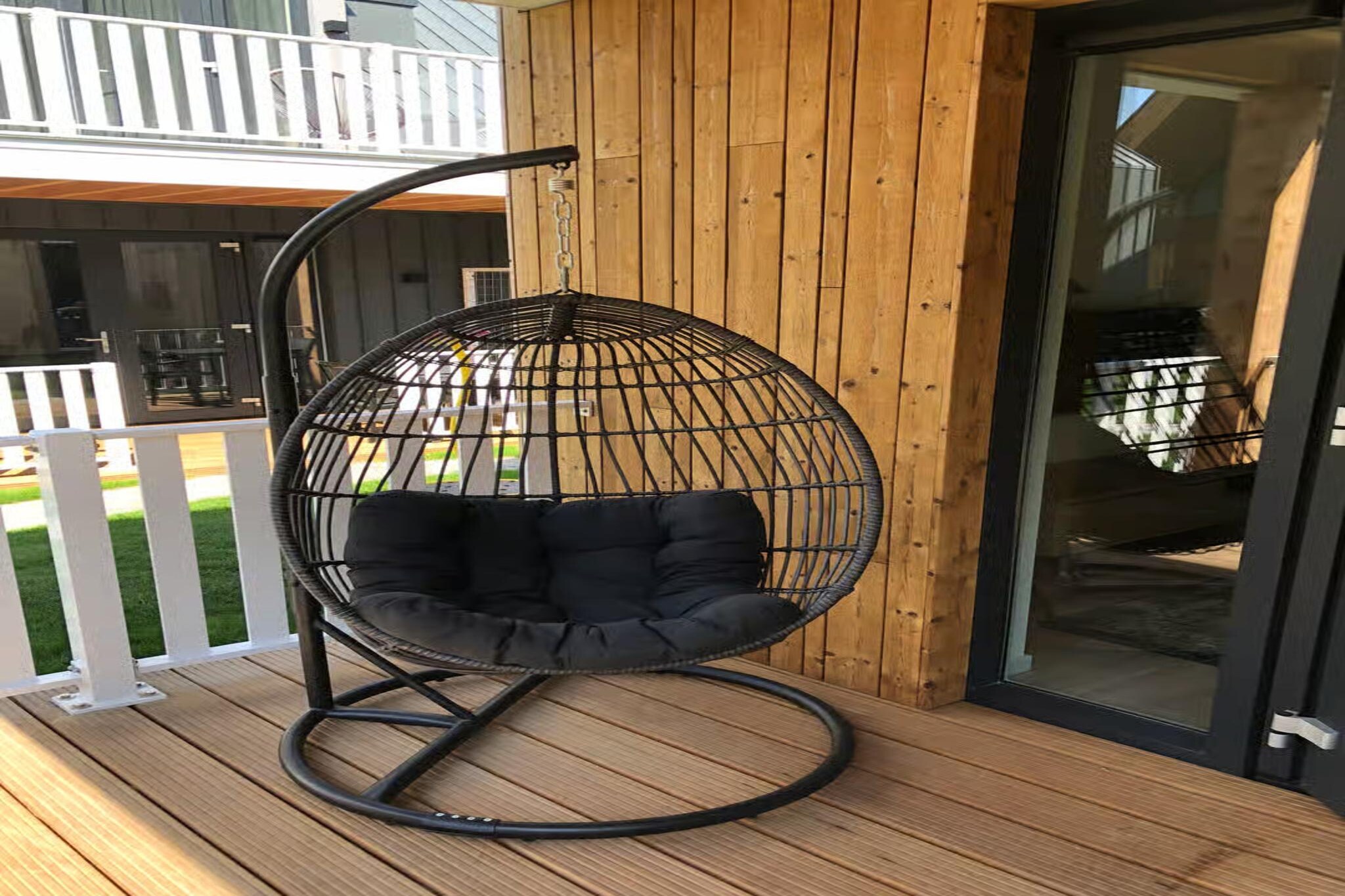 Plein 40 Lodge 6-Terrasbalkon