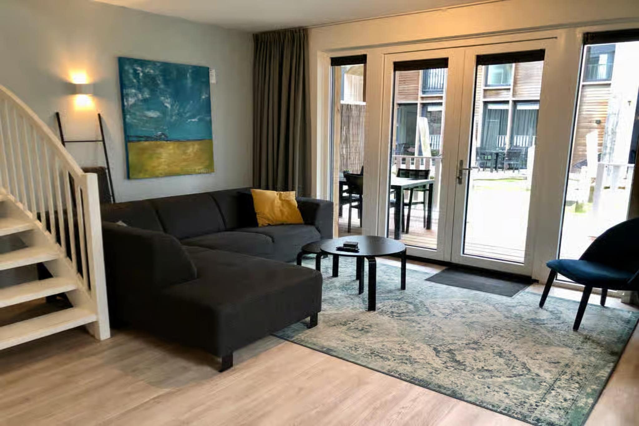 Plein 40 Lodge 6-Woonkamer