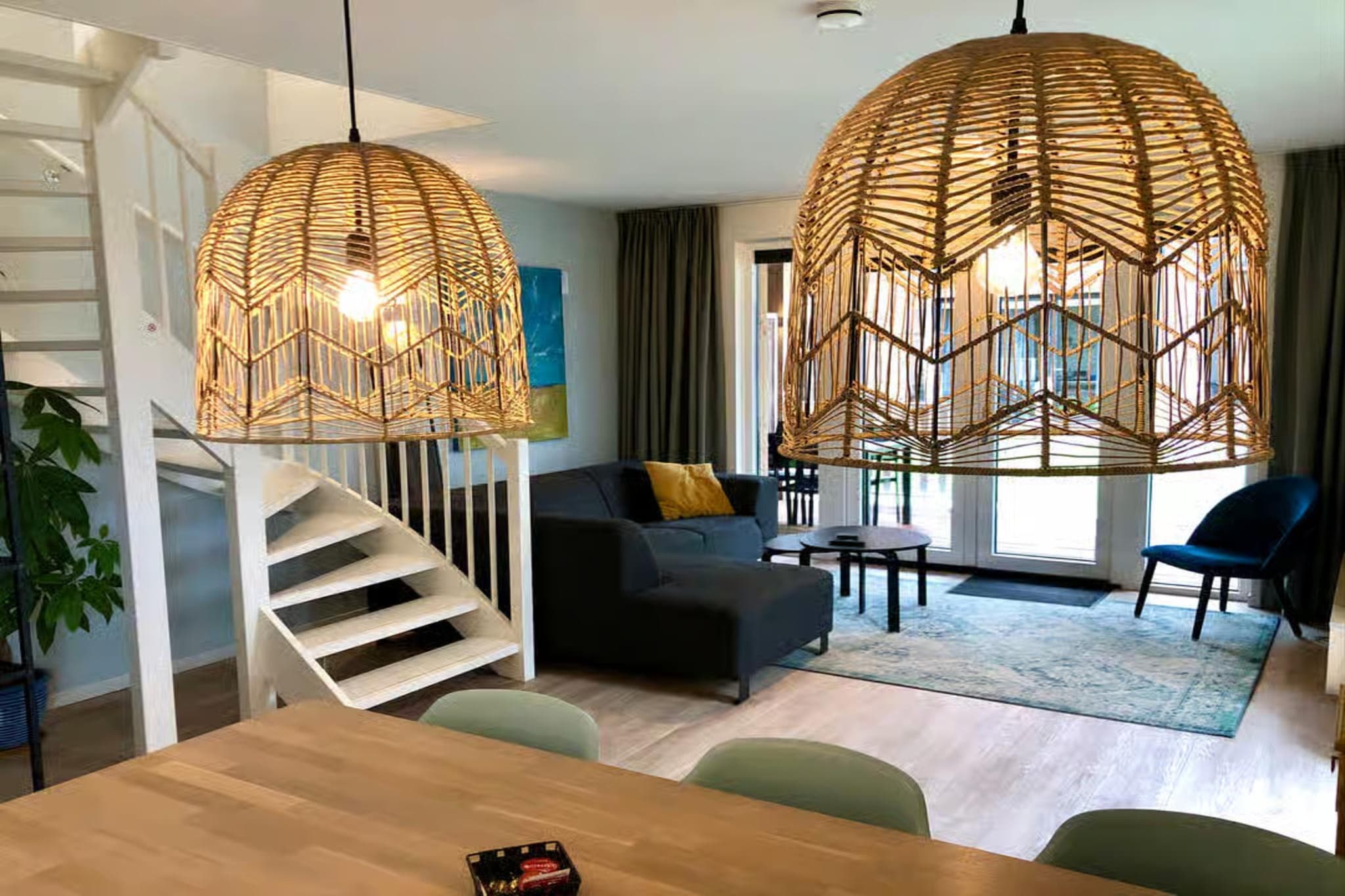 Plein 40 Lodge 6-Woonkamer