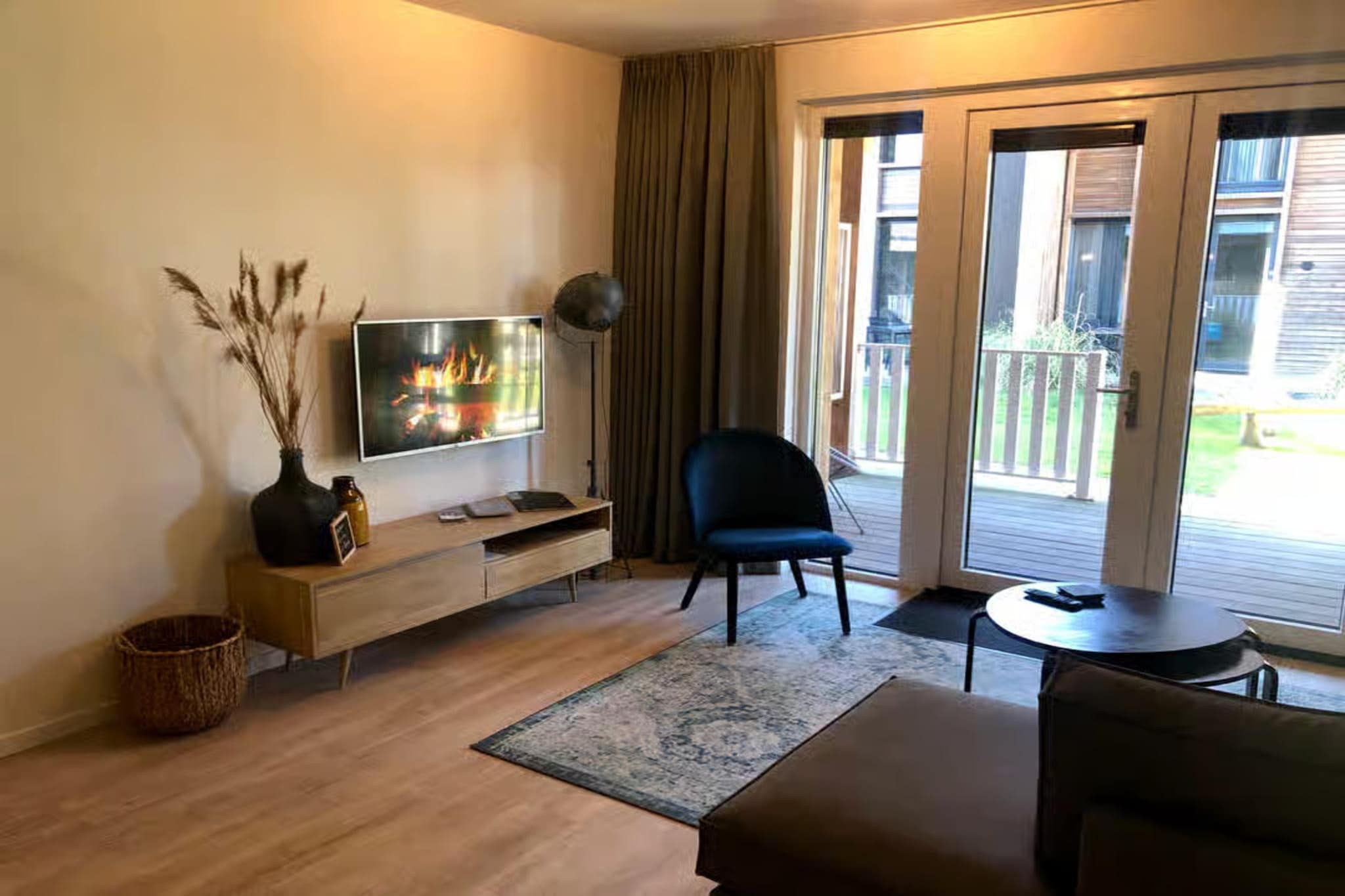 Plein 40 Lodge 7-Woonkamer