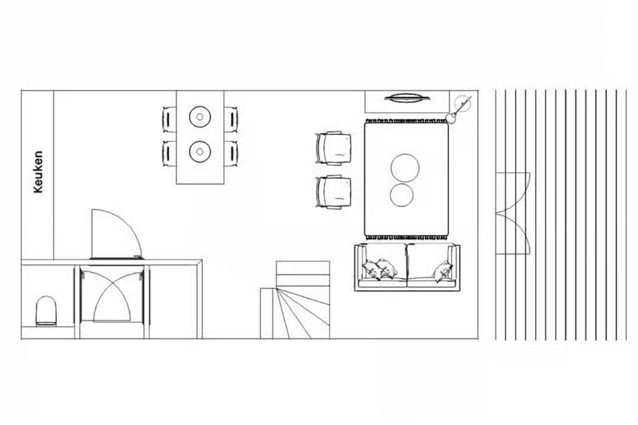 Plein 40 Lodge 7-Plattegrond