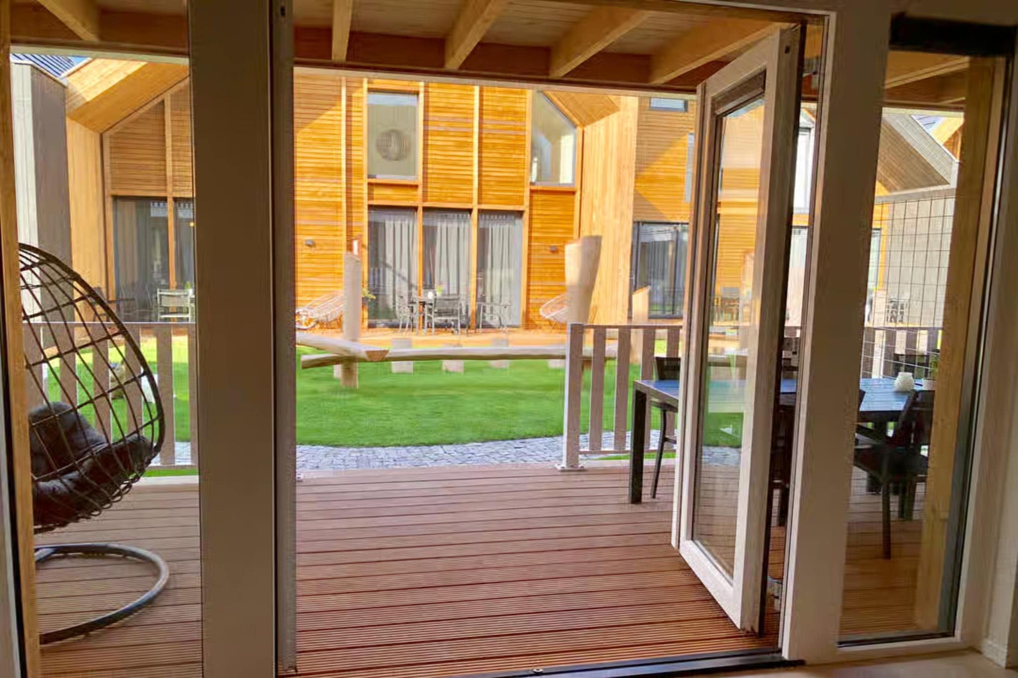 Plein 40 Lodge 7-Hal-ontvangst