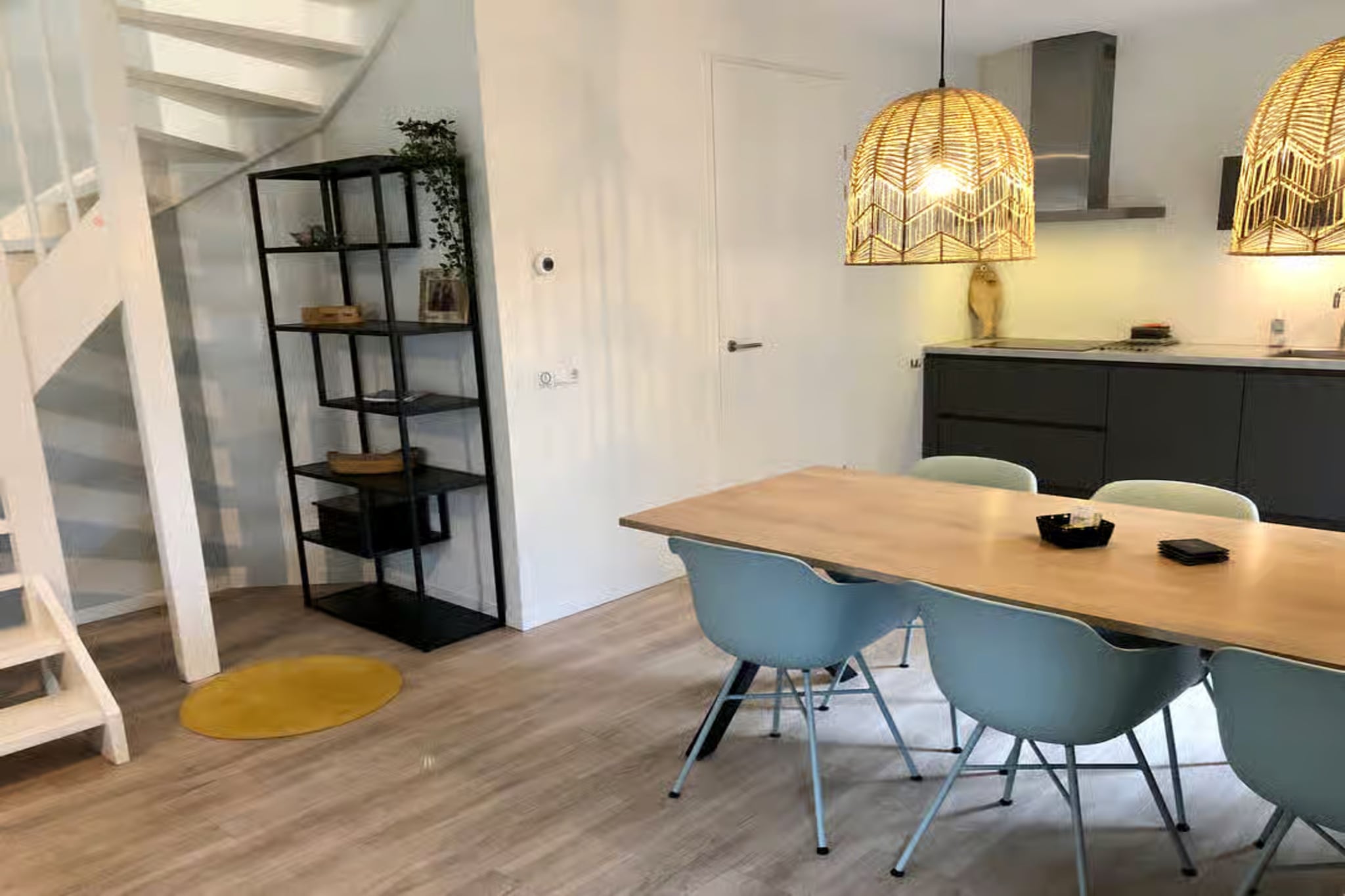 Plein 40 Lodge 8-Eetkamer