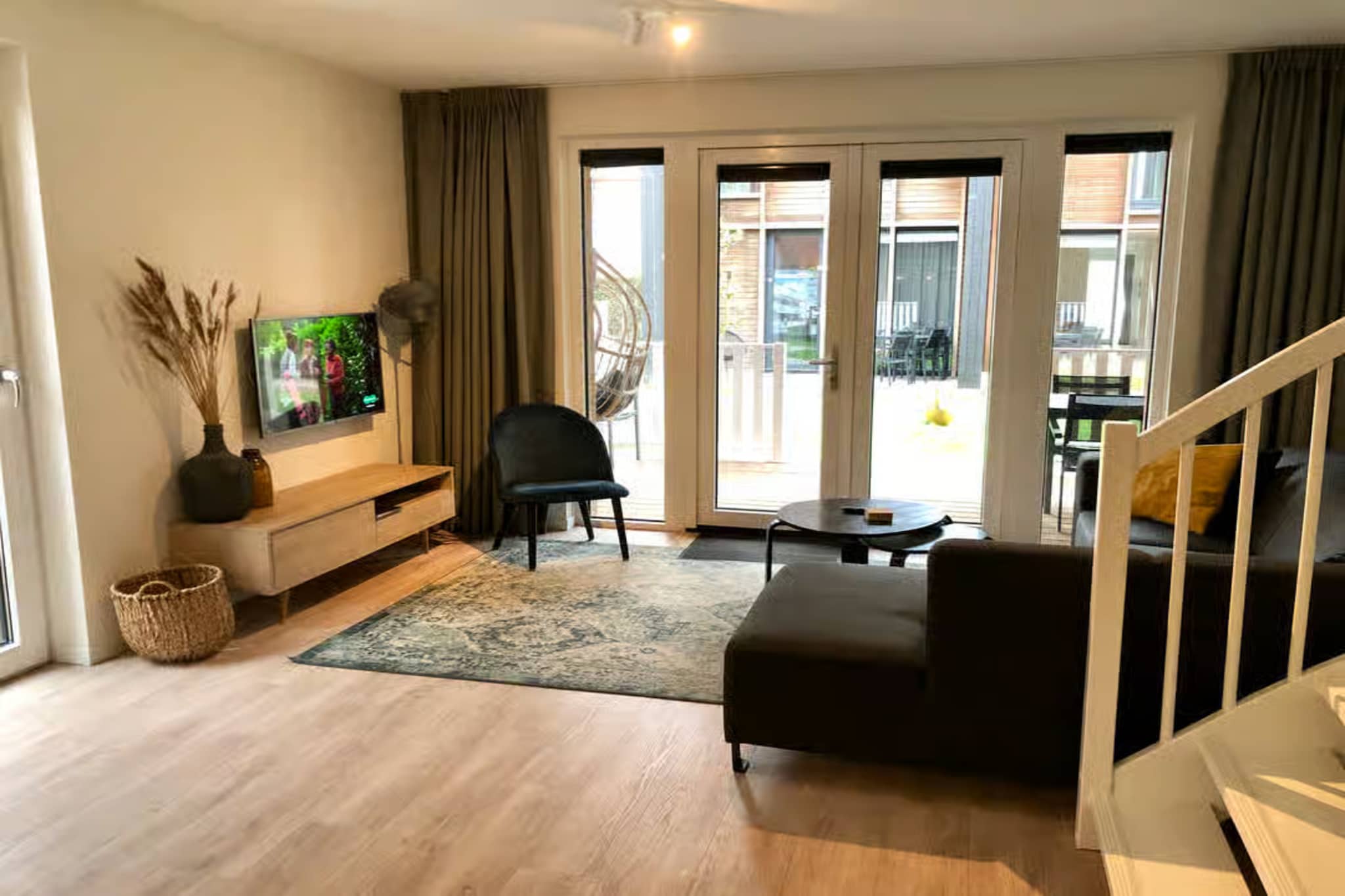 Plein 40 Lodge 8-Woonkamer