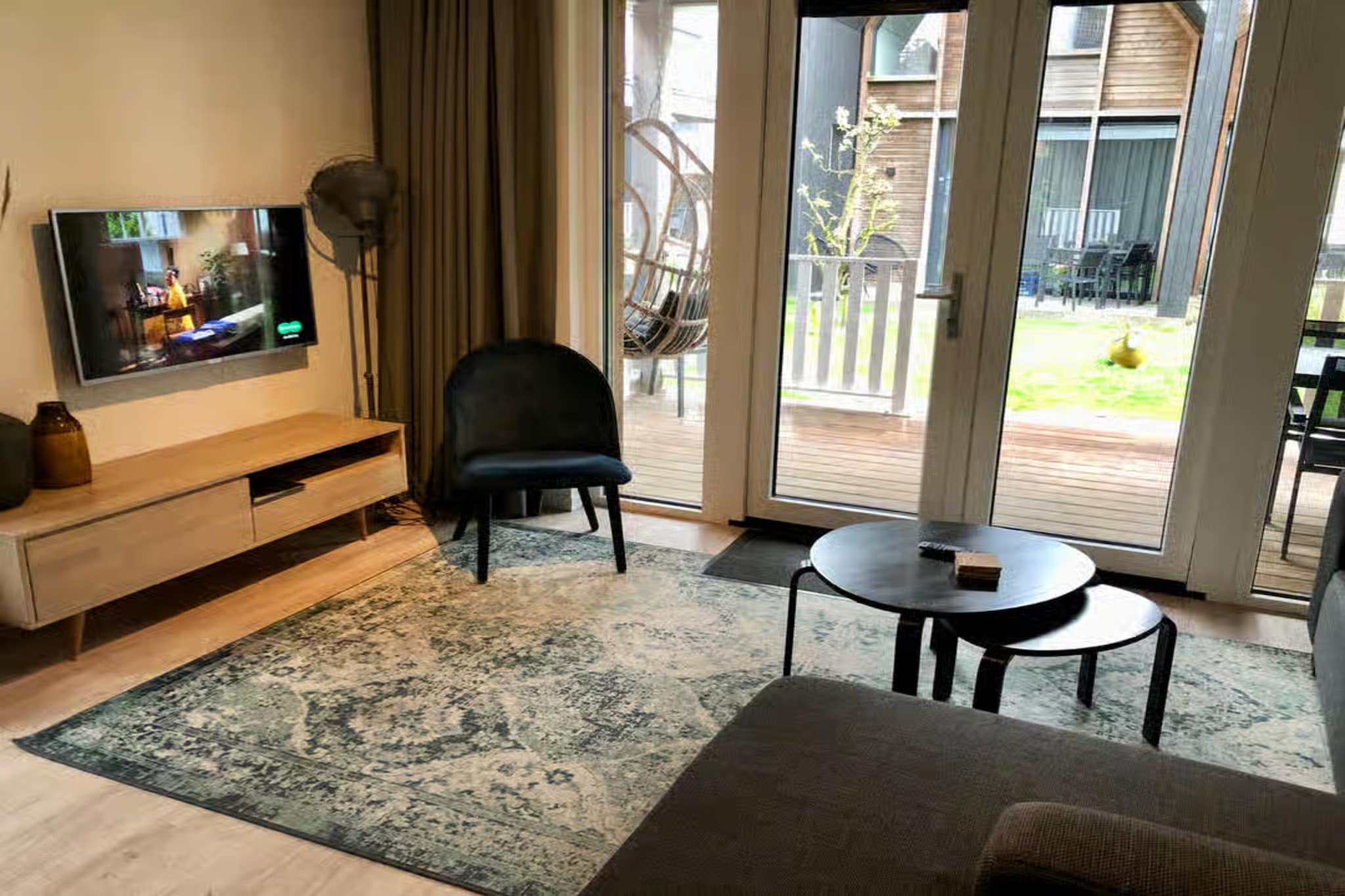 Plein 40 Lodge 8-Woonkamer